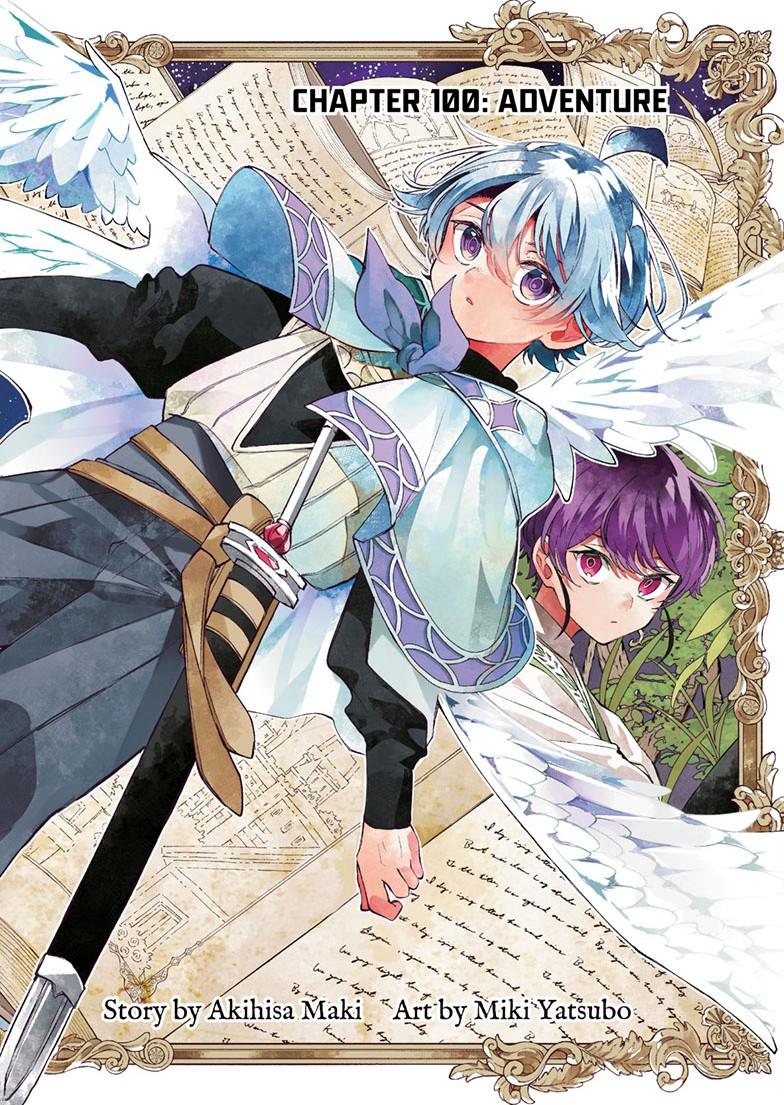 Kaiten no Albus Chap 100 - Next Chap 101