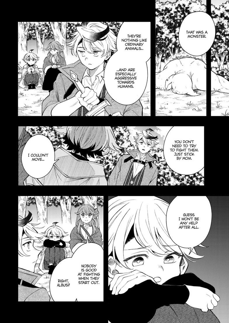 Kaiten no Albus Chap 100 - Next Chap 101