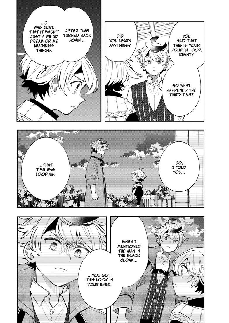 Kaiten no Albus Chap 100 - Next Chap 101