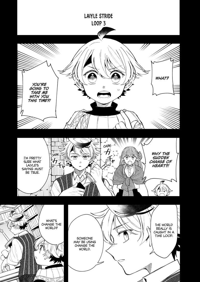 Kaiten no Albus Chap 100 - Next Chap 101