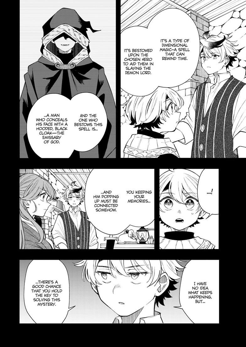 Kaiten no Albus Chap 100 - Next Chap 101