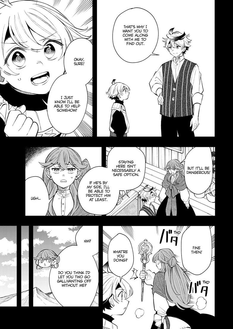 Kaiten no Albus Chap 100 - Next Chap 101