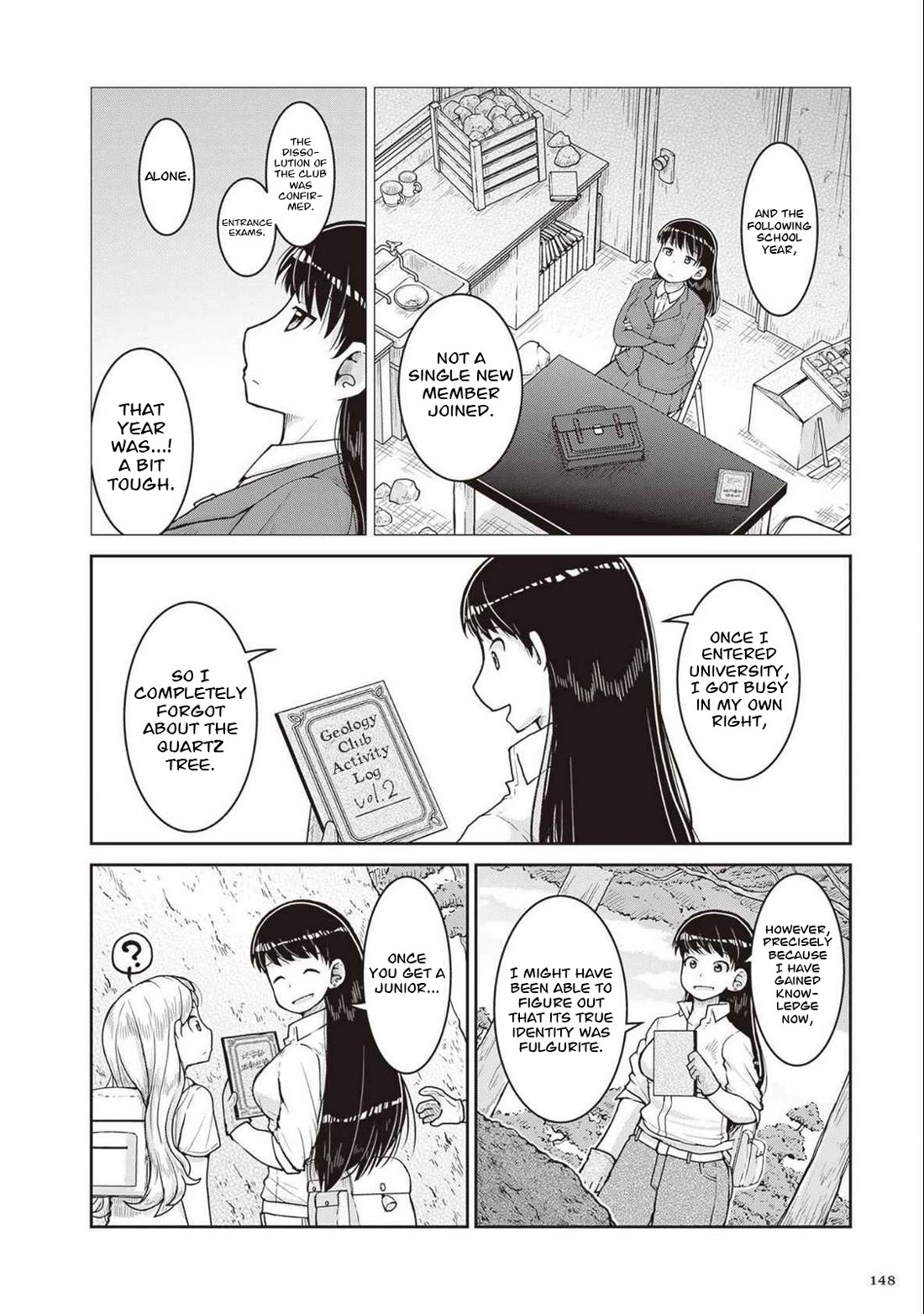 Ruri no Houseki Chap 27 - Next Chap 28