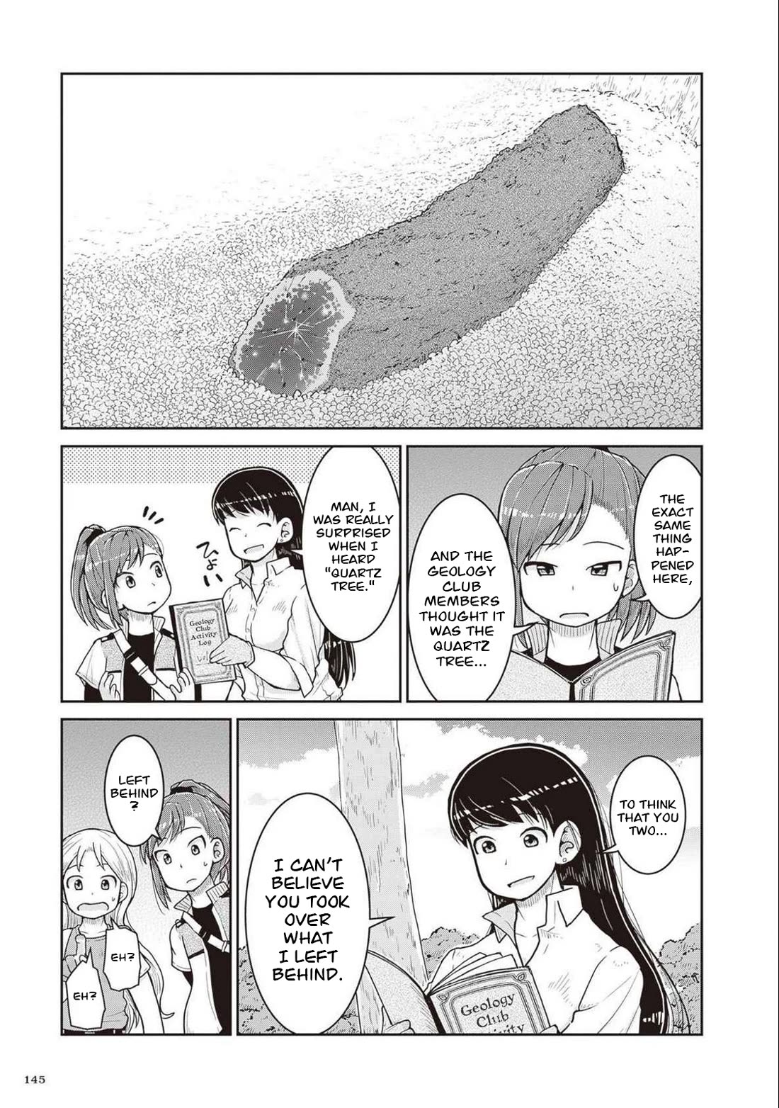Ruri no Houseki Chap 27 - Next Chap 28