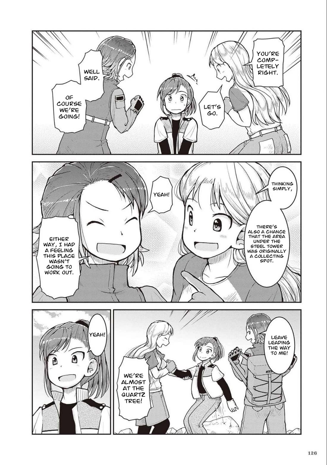 Ruri no Houseki Chap 27 - Next Chap 28