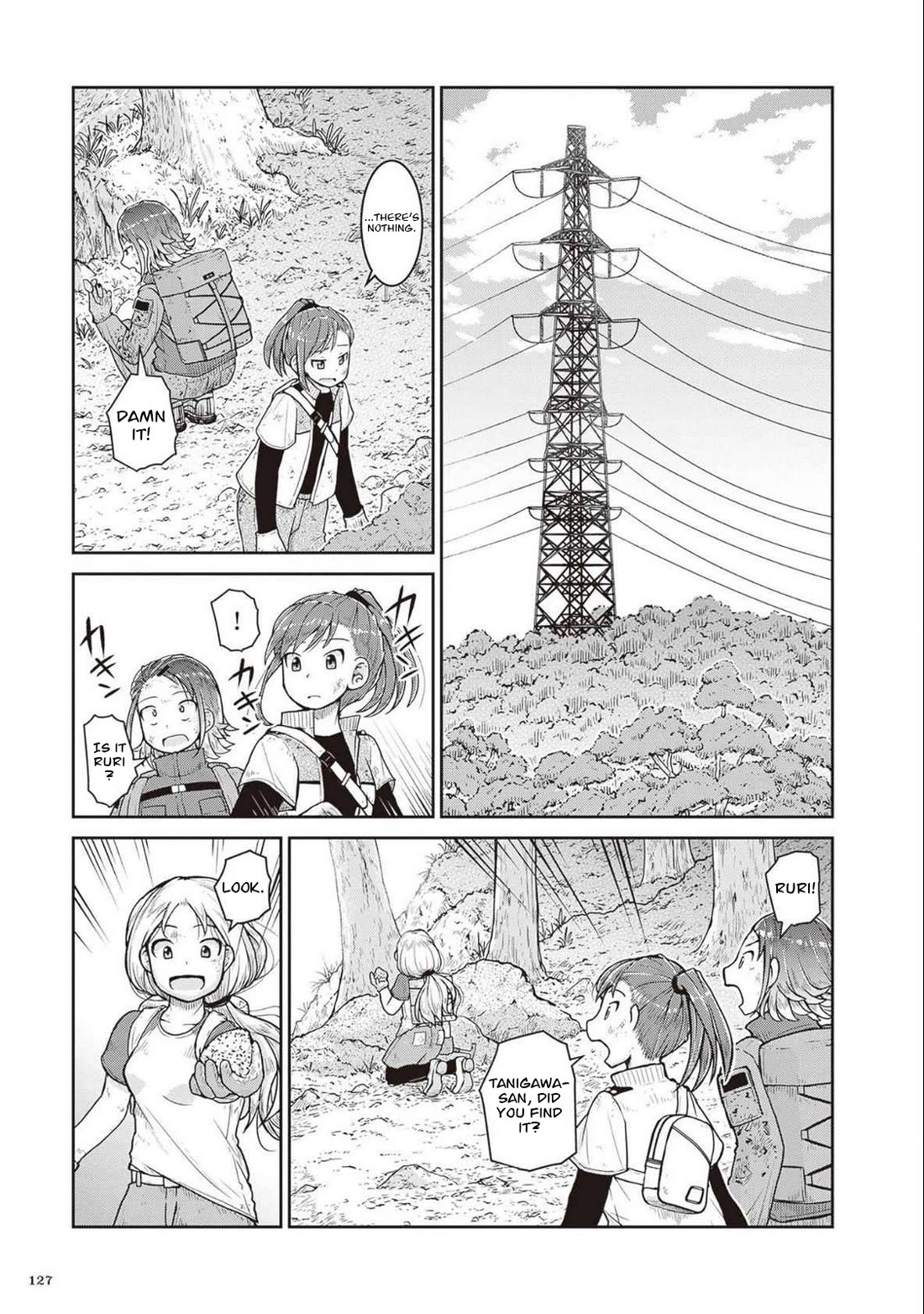 Ruri no Houseki Chap 27 - Next Chap 28
