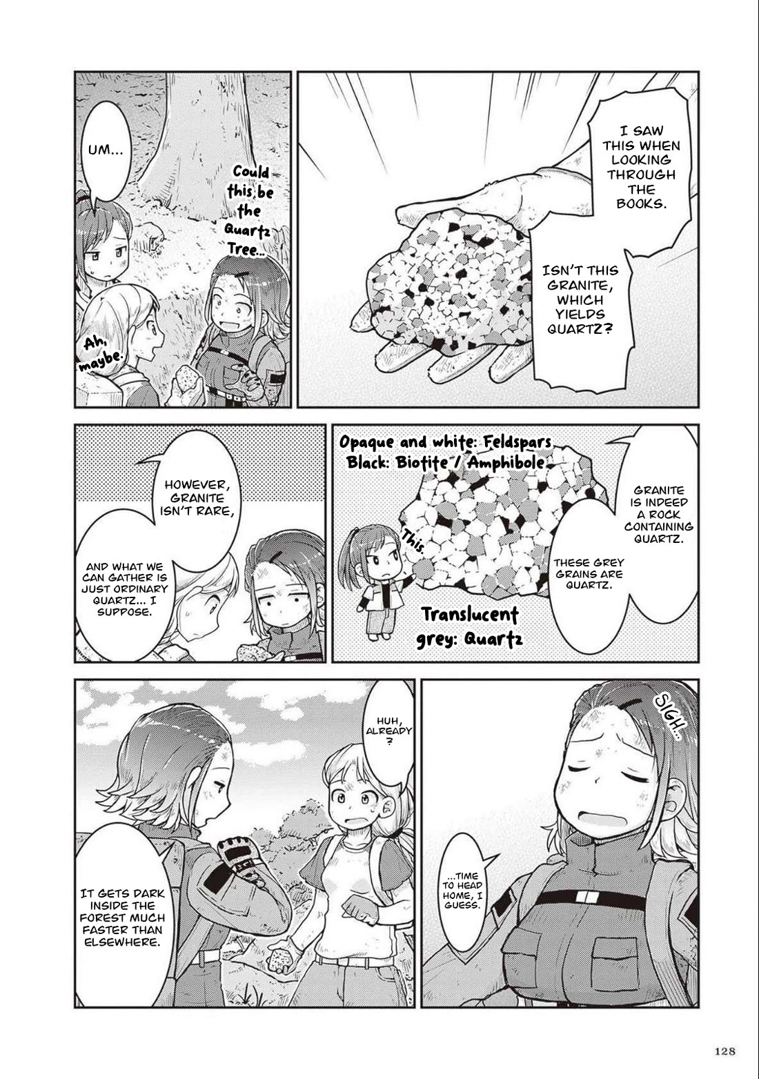Ruri no Houseki Chap 27 - Next Chap 28