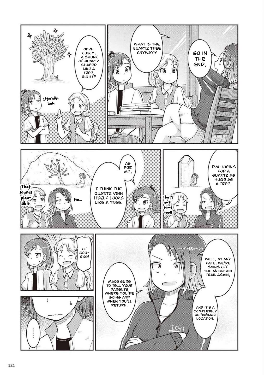 Ruri no Houseki Chap 27 - Next Chap 28