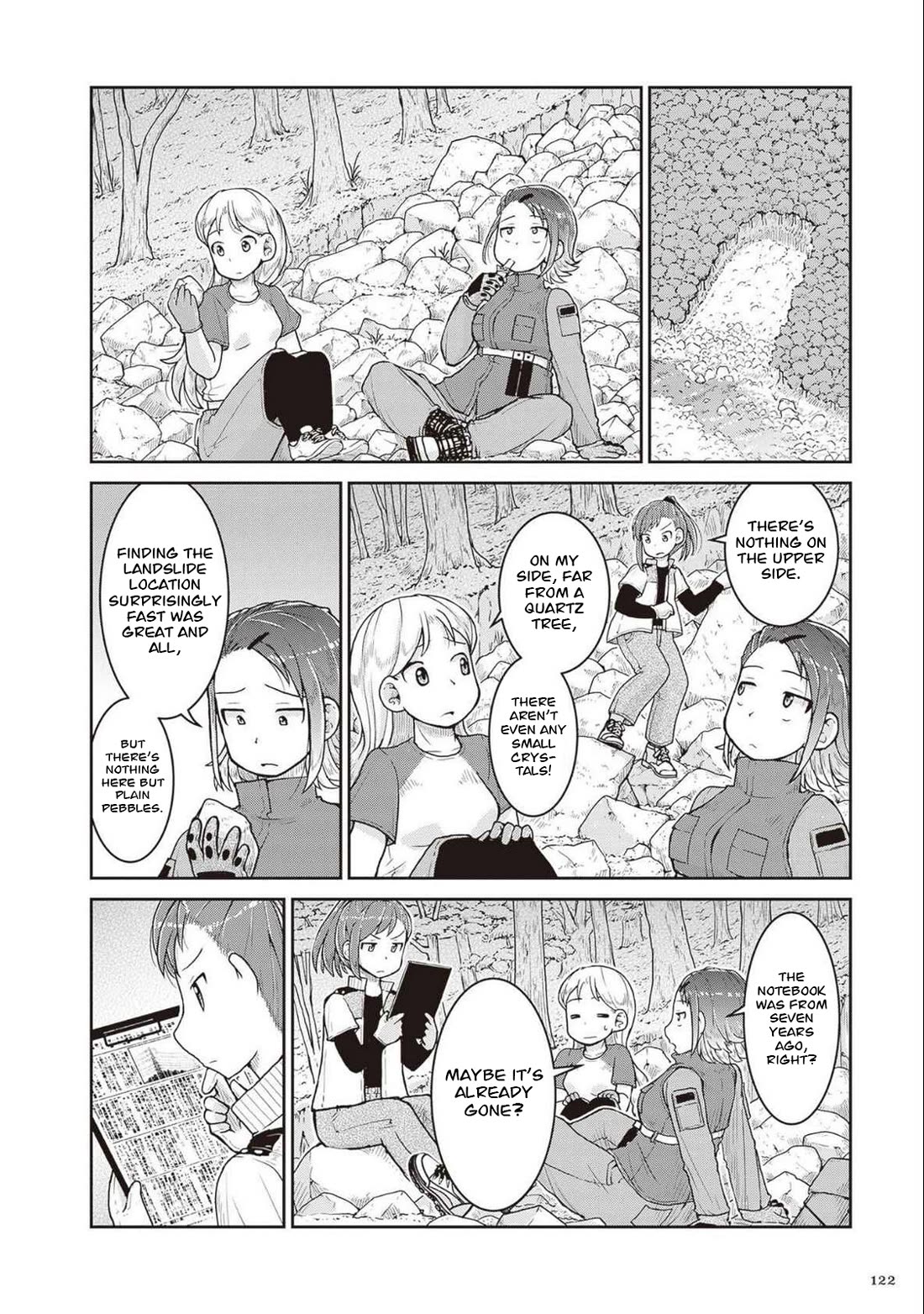 Ruri no Houseki Chap 27 - Next Chap 28
