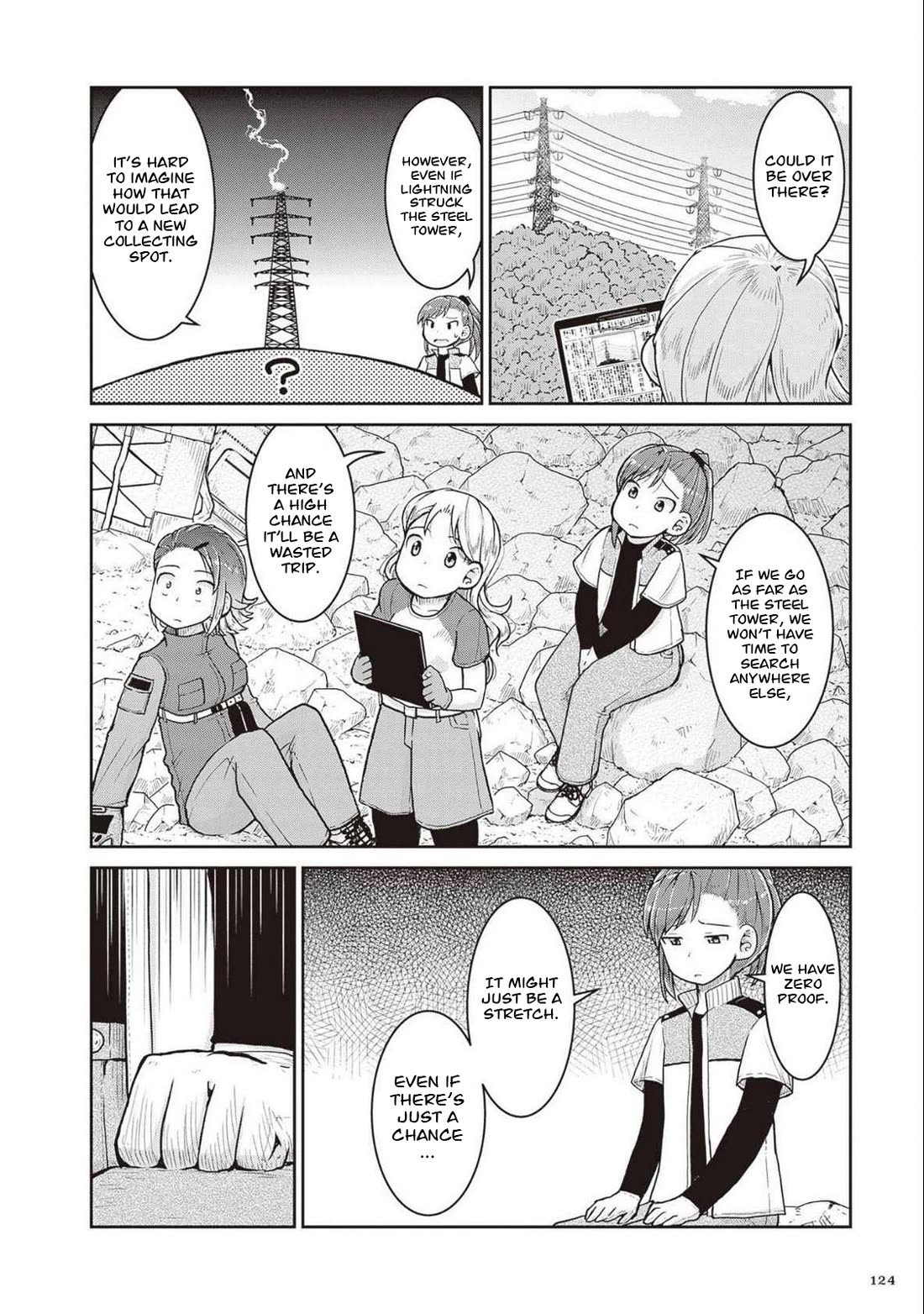 Ruri no Houseki Chap 27 - Next Chap 28