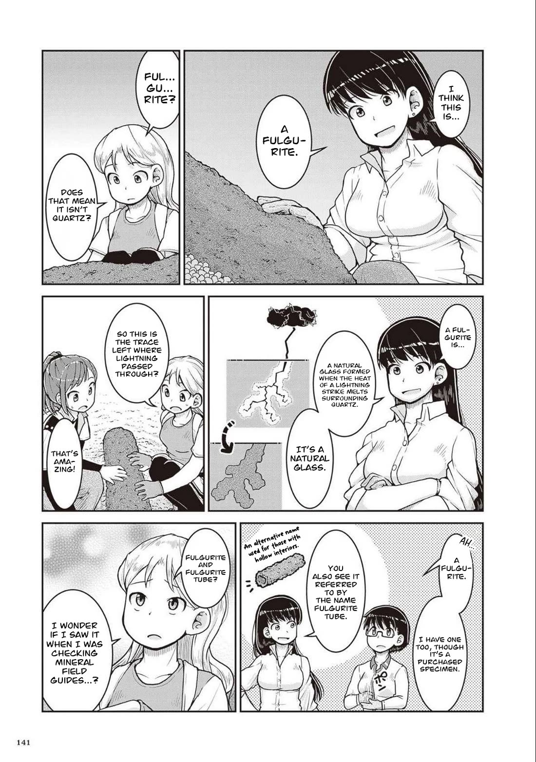Ruri no Houseki Chap 27 - Next Chap 28