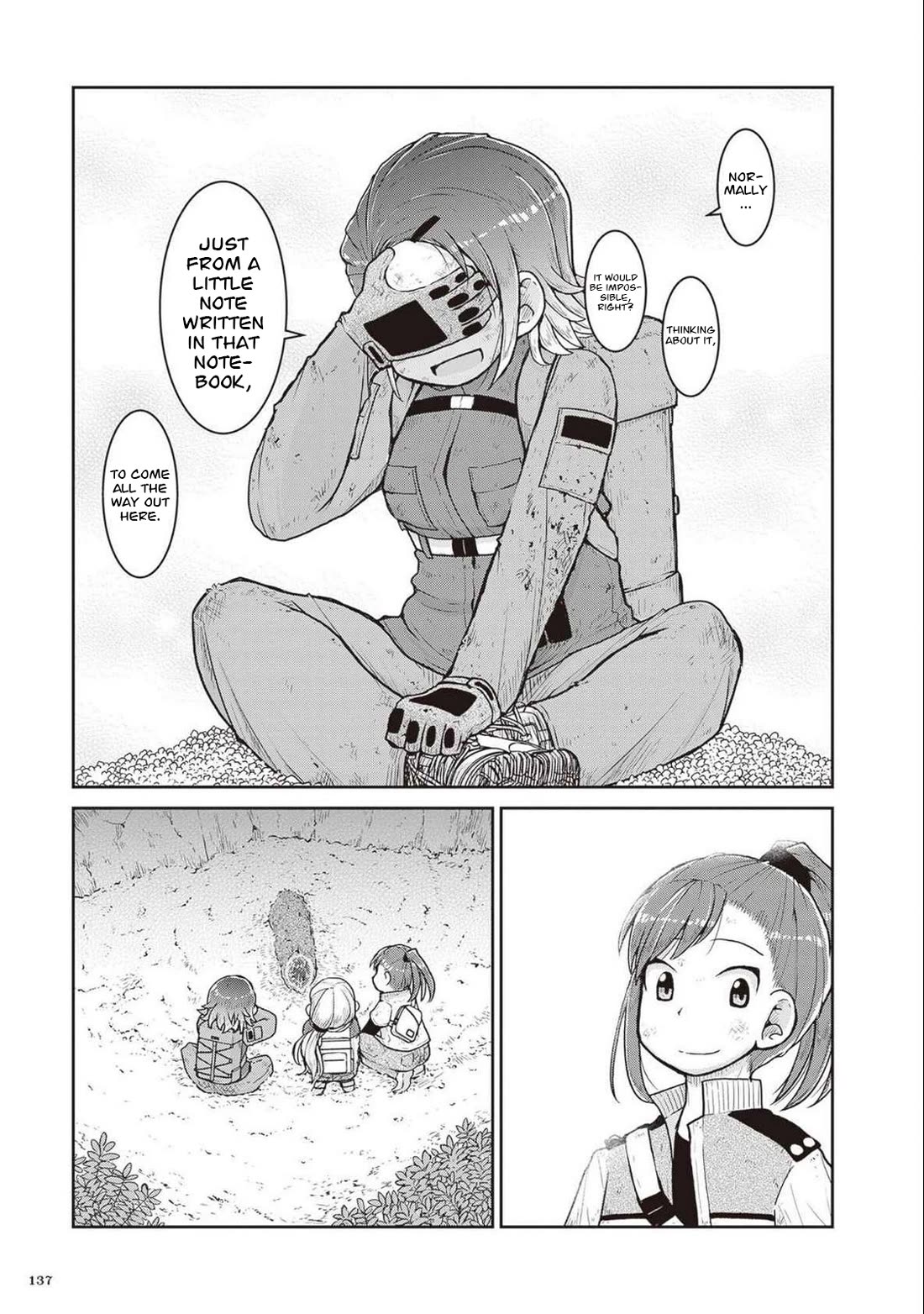 Ruri no Houseki Chap 27 - Next Chap 28