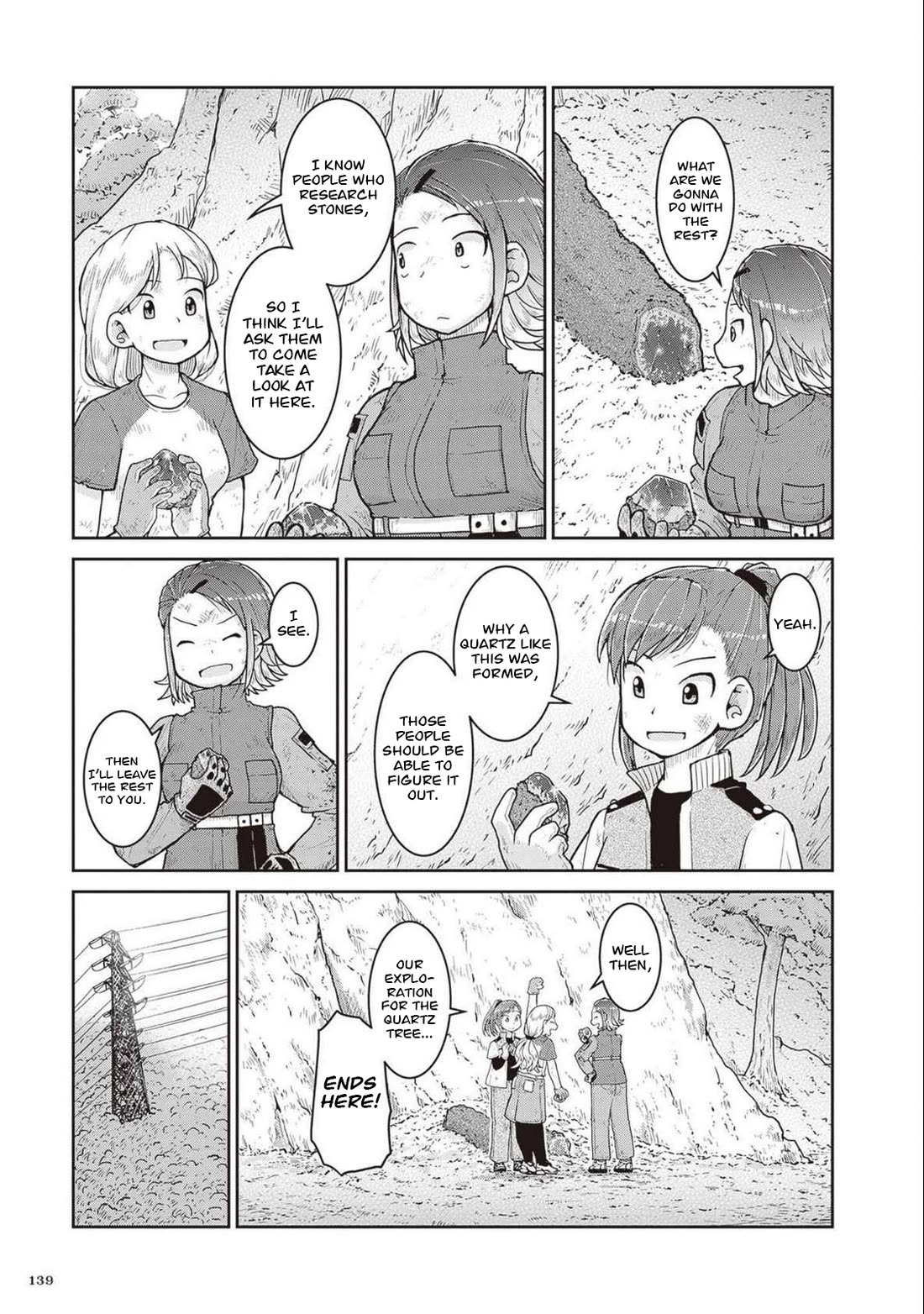 Ruri no Houseki Chap 27 - Next Chap 28