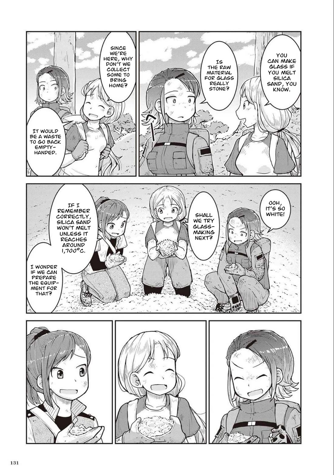 Ruri no Houseki Chap 27 - Next Chap 28