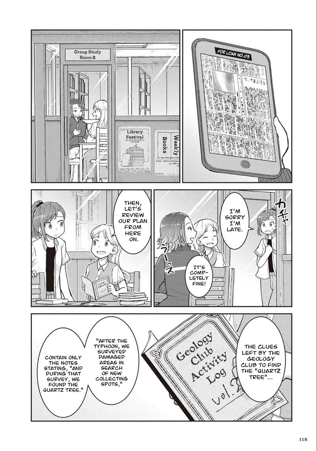 Ruri no Houseki Chap 27 - Next Chap 28