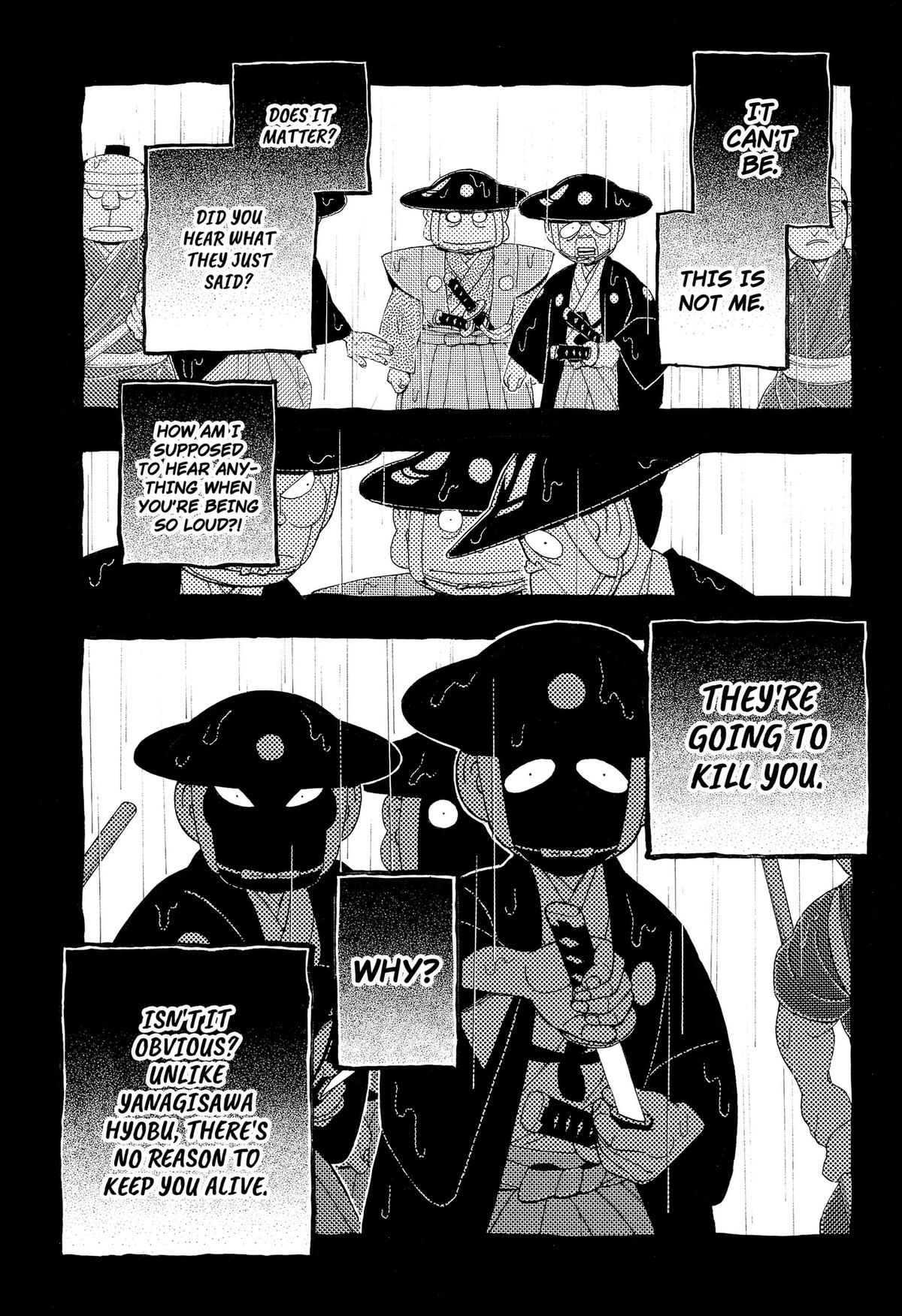 Bateren Kaidan Chap 16 - Next Chap 17