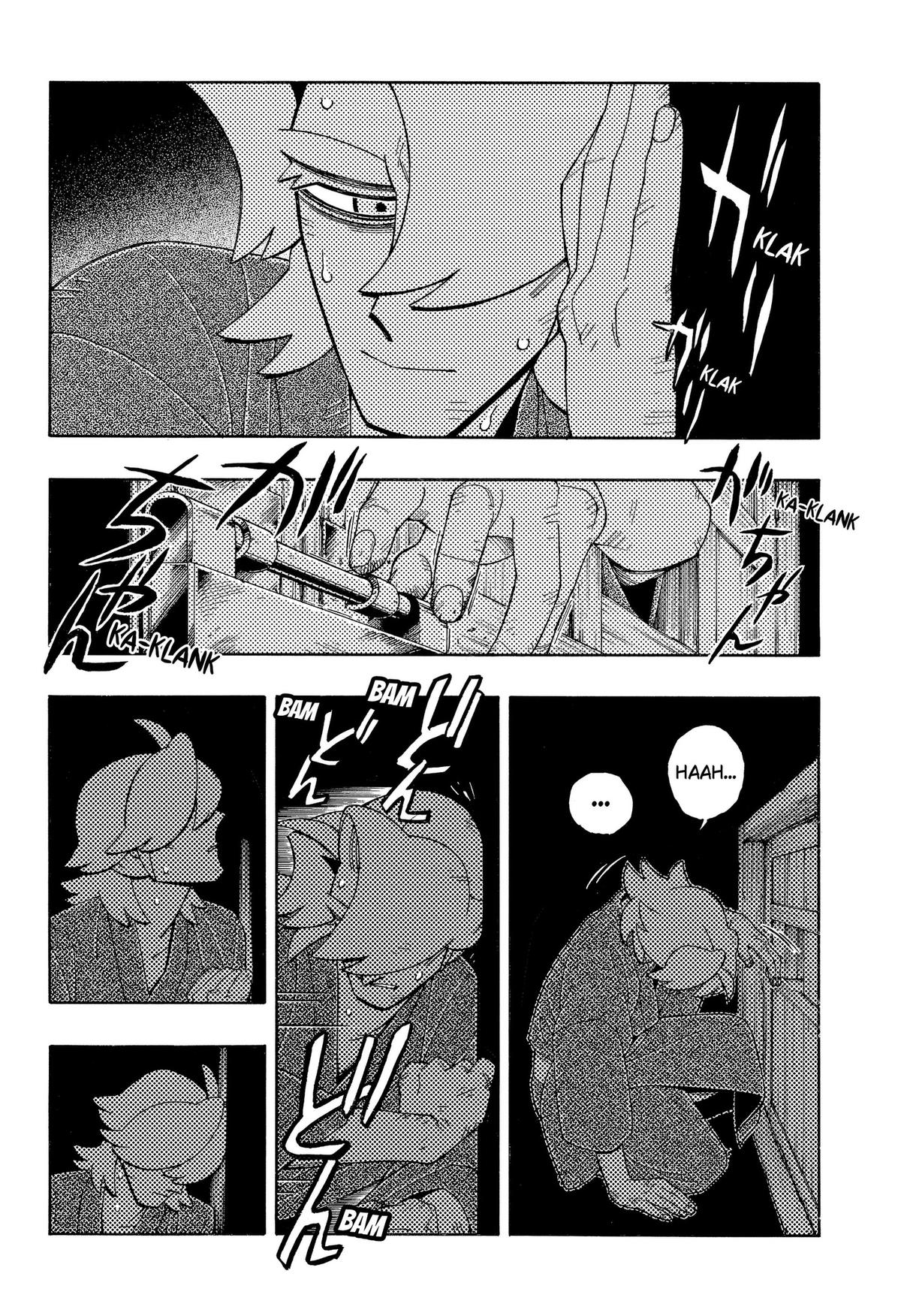 Bateren Kaidan Chap 16 - Next Chap 17