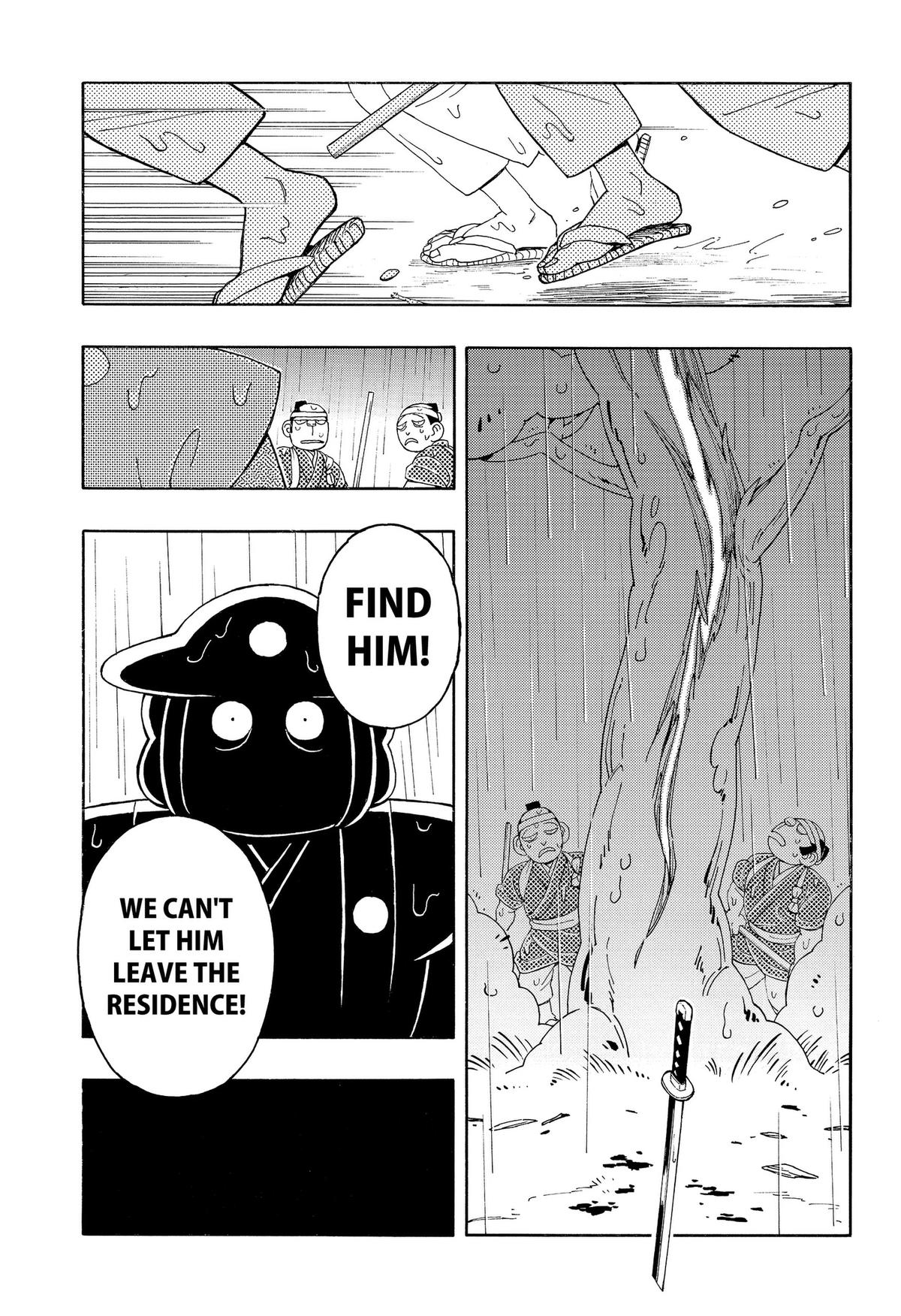 Bateren Kaidan Chap 16 - Next Chap 17