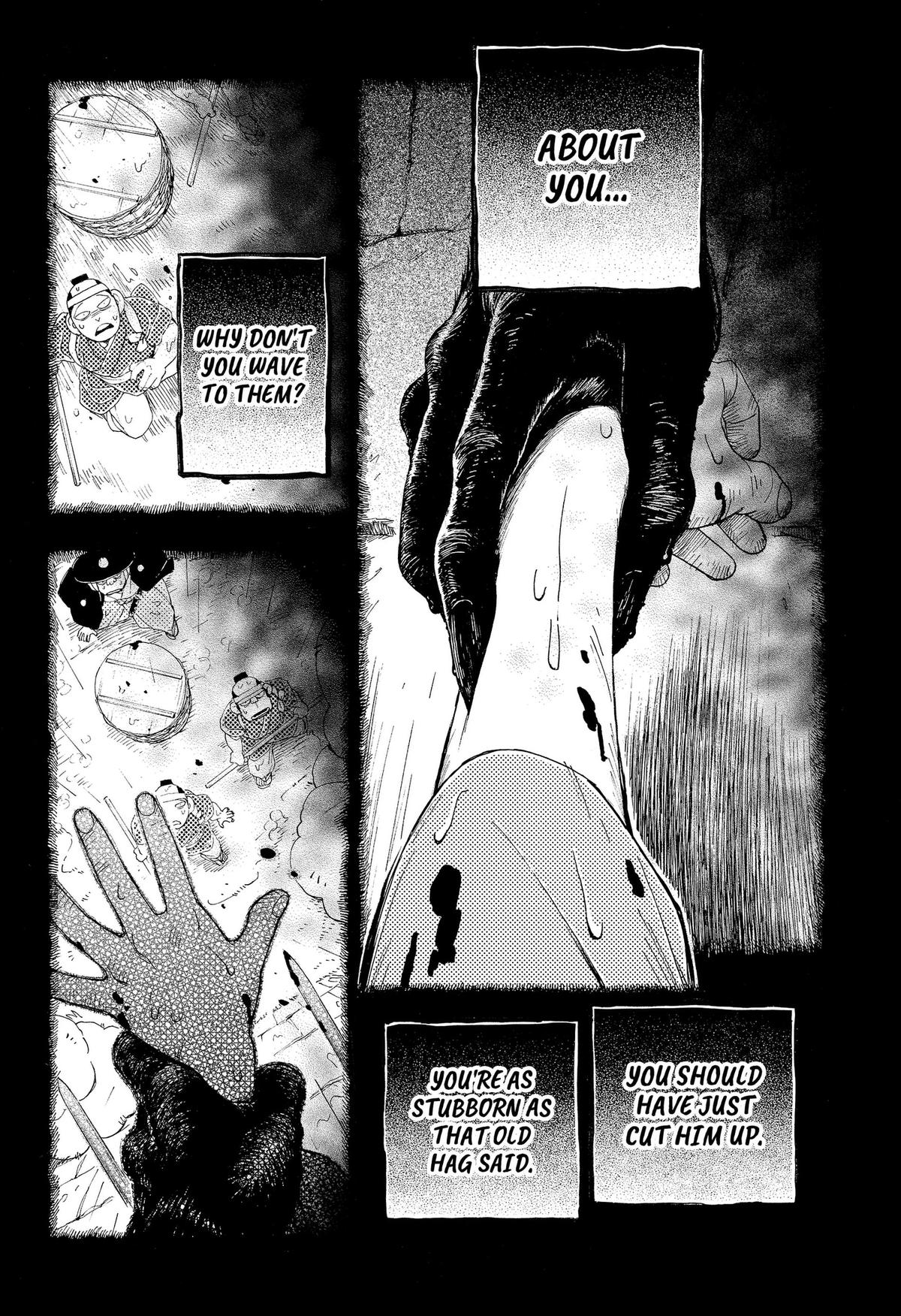 Bateren Kaidan Chap 16 - Next Chap 17