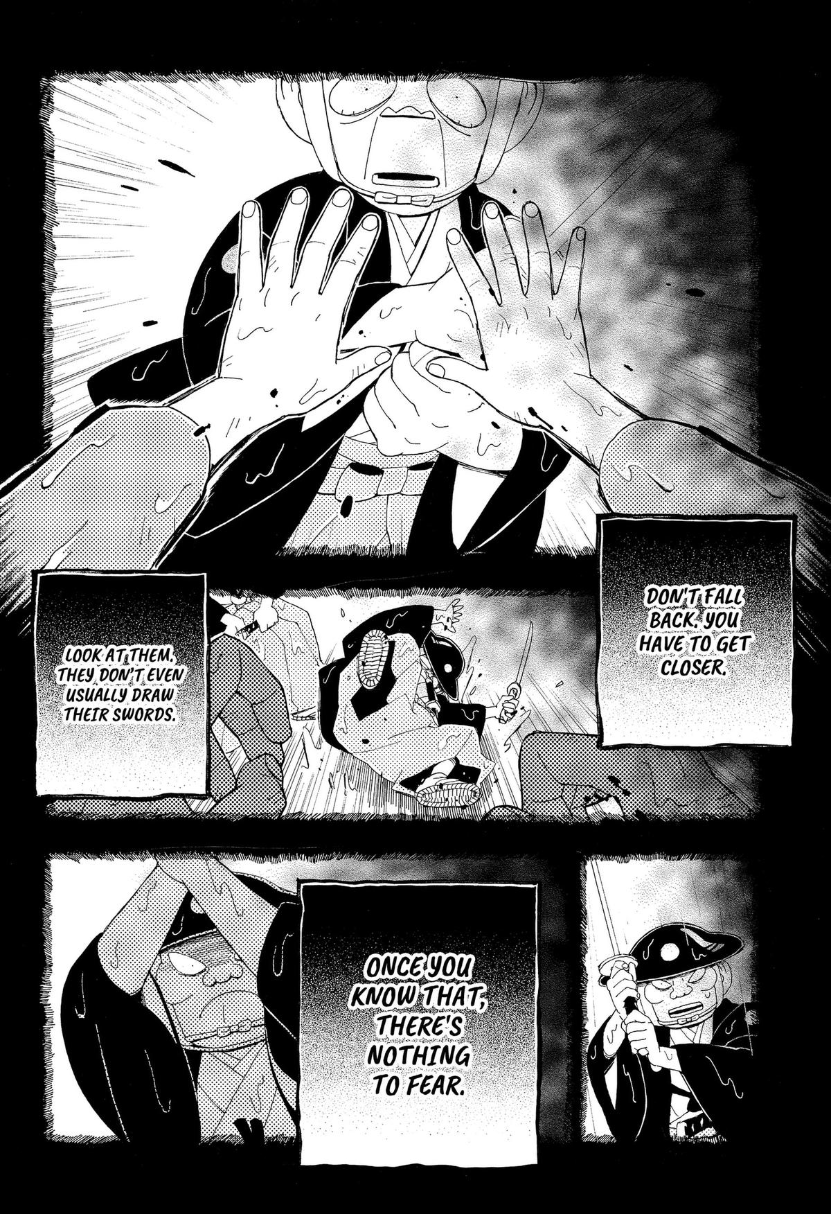Bateren Kaidan Chap 16 - Next Chap 17