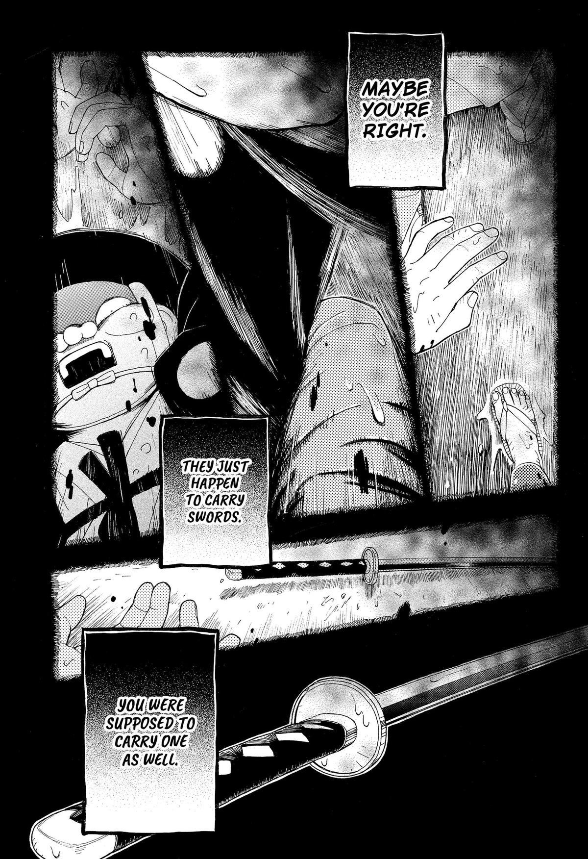 Bateren Kaidan Chap 16 - Next Chap 17