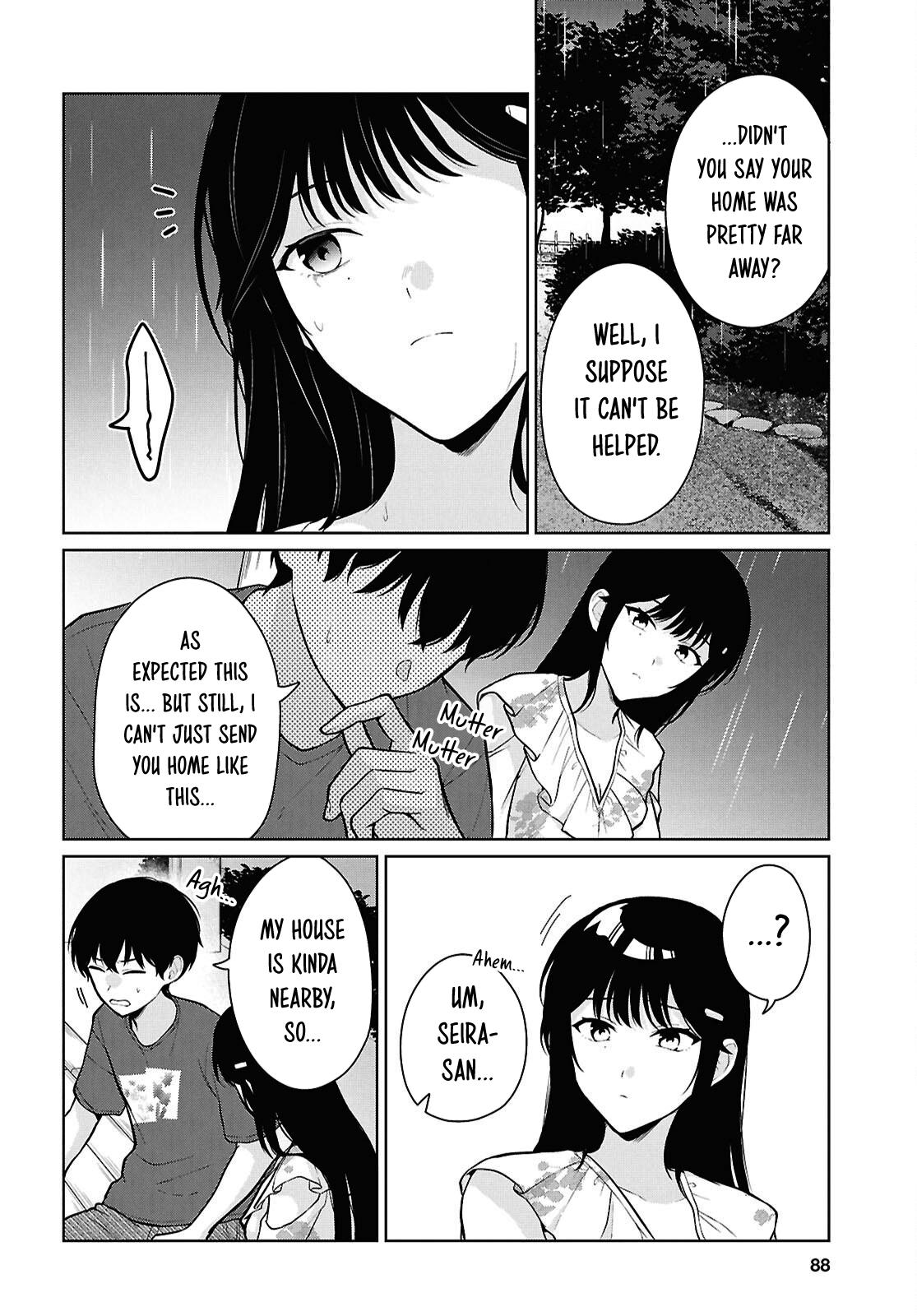 Danjo Hi 1:5 no Sekai demo Futsuu ni Ikirareru to Omotta? Gekiomo Kanjou na Kanojo-tachi ga Mujikaku Danshi ni Hanrou saretara Chap 23 - Next Chap 24