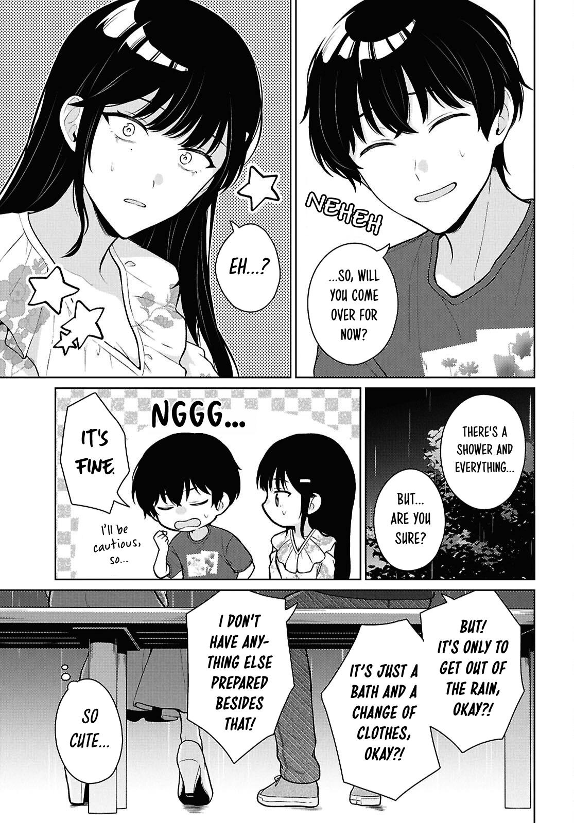 Danjo Hi 1:5 no Sekai demo Futsuu ni Ikirareru to Omotta? Gekiomo Kanjou na Kanojo-tachi ga Mujikaku Danshi ni Hanrou saretara Chap 23 - Next Chap 24