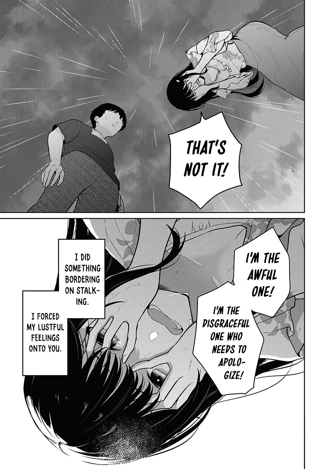 Danjo Hi 1:5 no Sekai demo Futsuu ni Ikirareru to Omotta? Gekiomo Kanjou na Kanojo-tachi ga Mujikaku Danshi ni Hanrou saretara Chap 23 - Next Chap 24