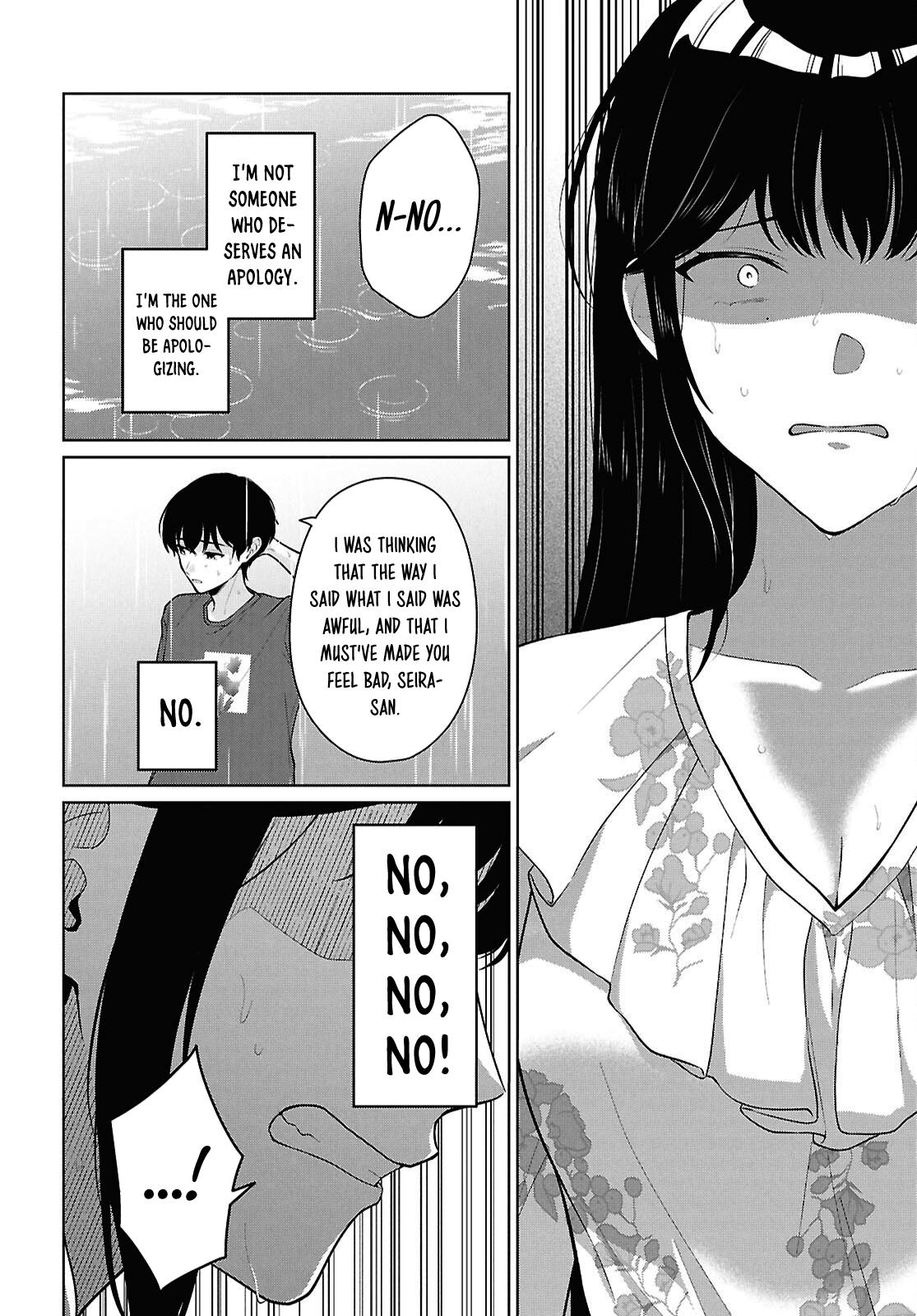 Danjo Hi 1:5 no Sekai demo Futsuu ni Ikirareru to Omotta? Gekiomo Kanjou na Kanojo-tachi ga Mujikaku Danshi ni Hanrou saretara Chap 23 - Next Chap 24