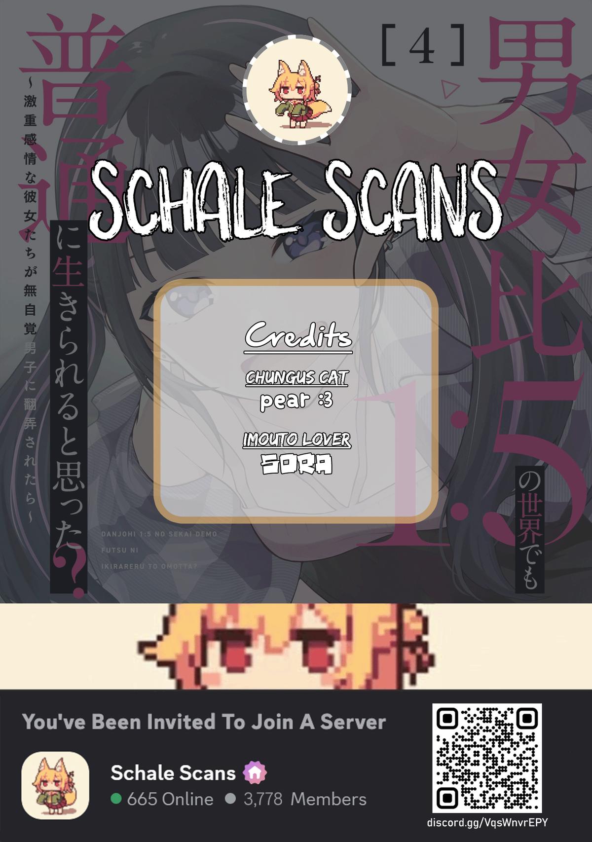 Danjo Hi 1:5 no Sekai demo Futsuu ni Ikirareru to Omotta? Gekiomo Kanjou na Kanojo-tachi ga Mujikaku Danshi ni Hanrou saretara Chap 23 - Next Chap 24
