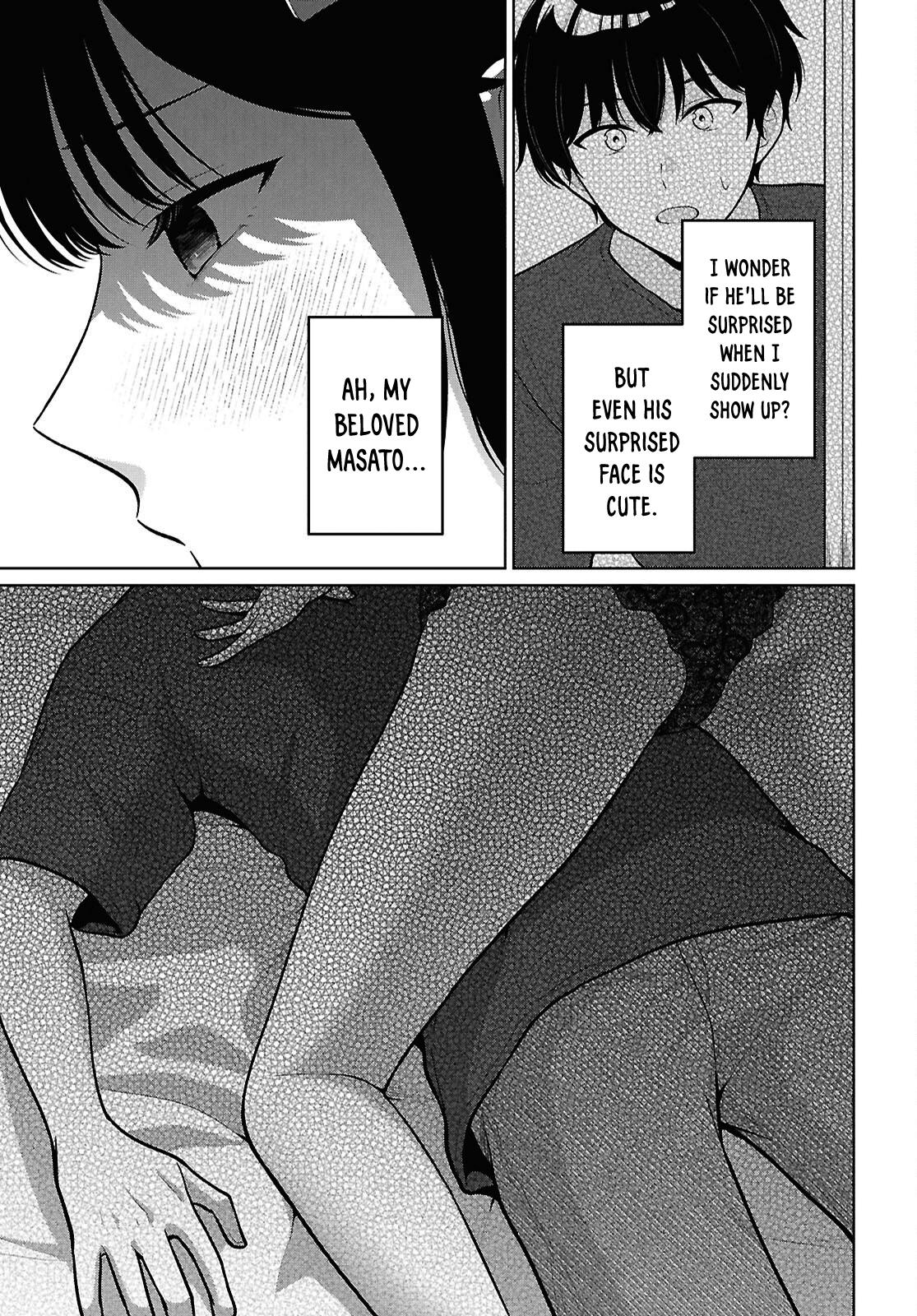 Danjo Hi 1:5 no Sekai demo Futsuu ni Ikirareru to Omotta? Gekiomo Kanjou na Kanojo-tachi ga Mujikaku Danshi ni Hanrou saretara Chap 23 - Next Chap 24