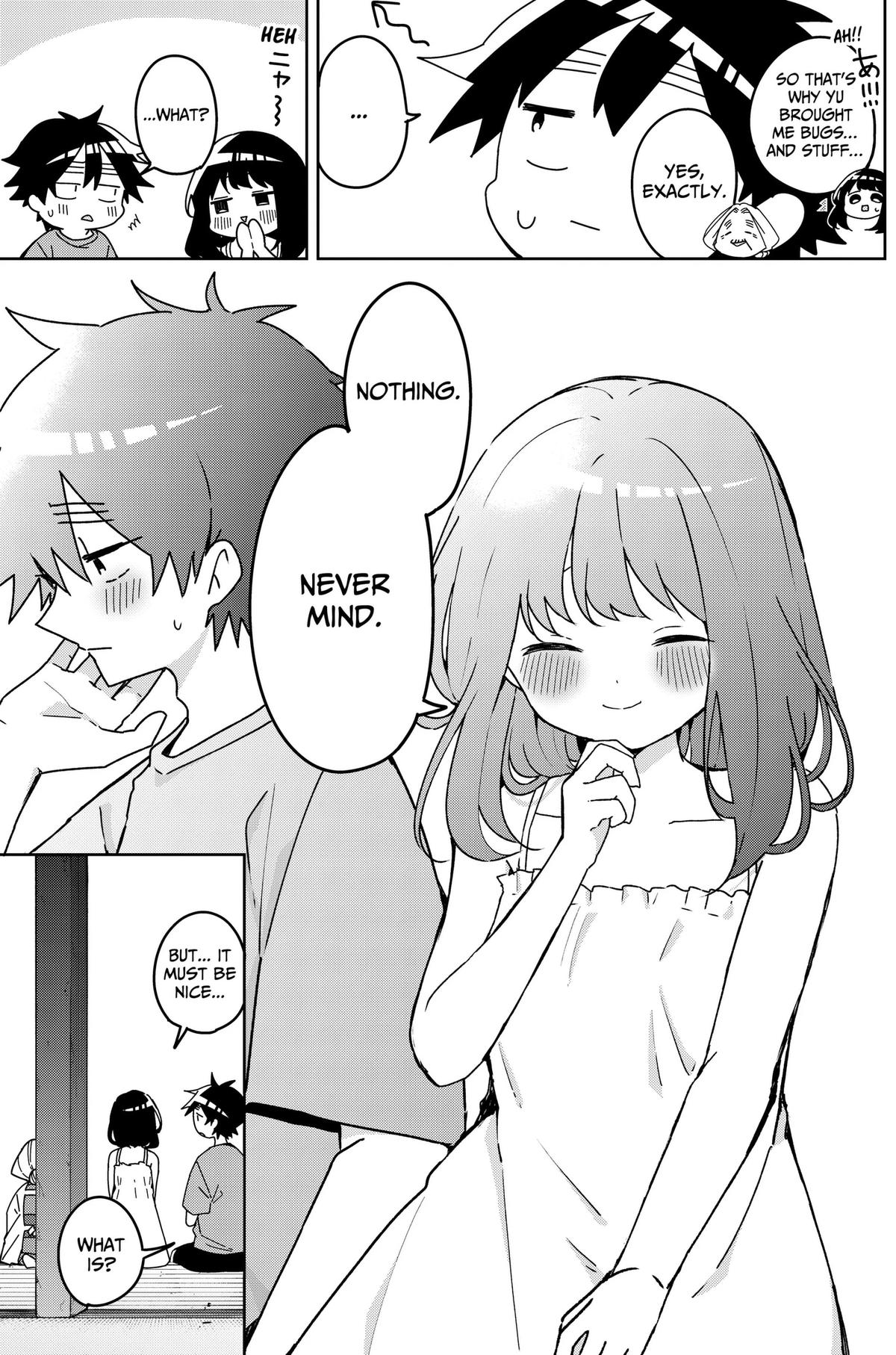 Osananananajimi Chap 31 - Next Chap 32