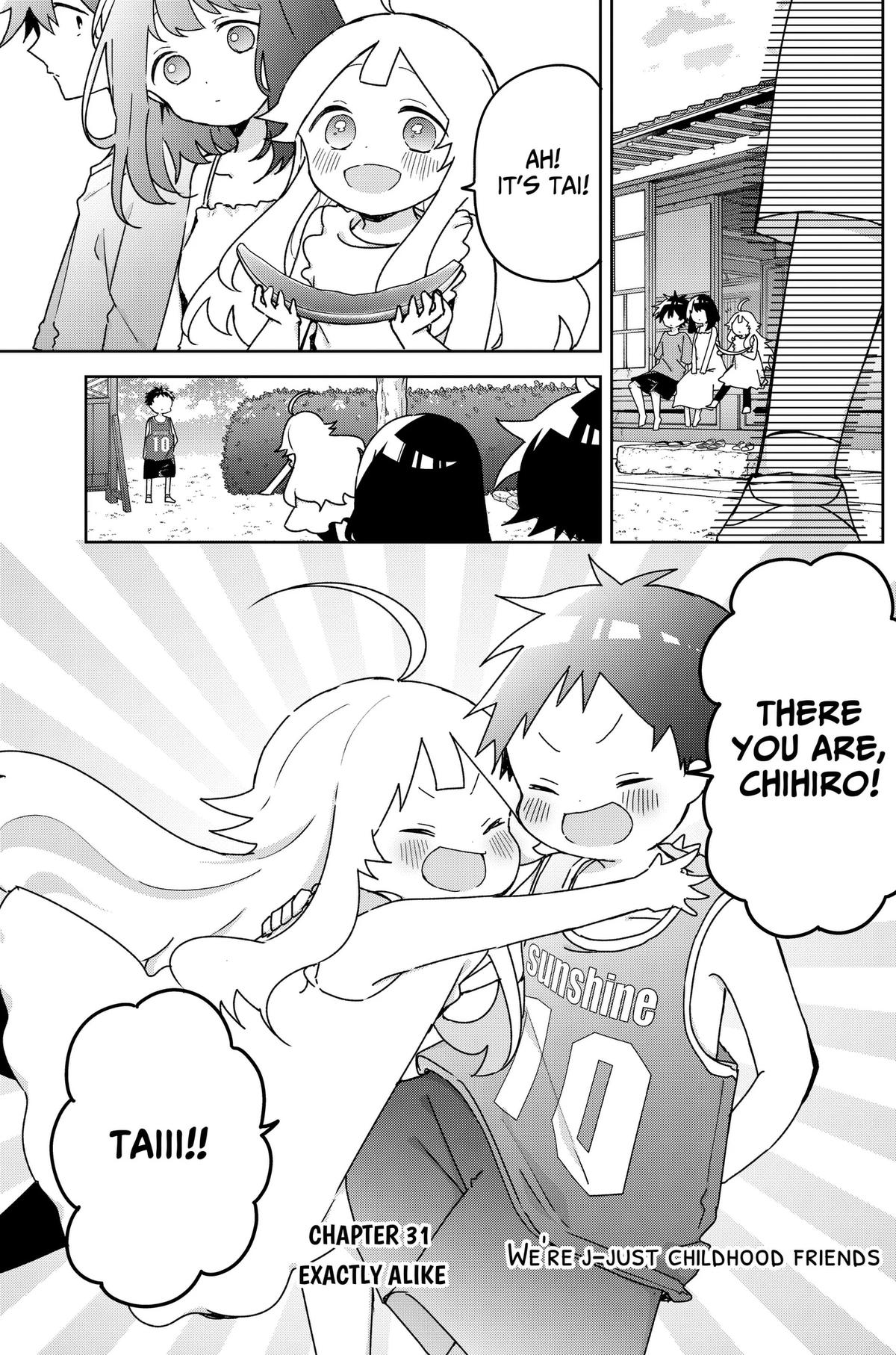 Osananananajimi Chap 31 - Next Chap 32