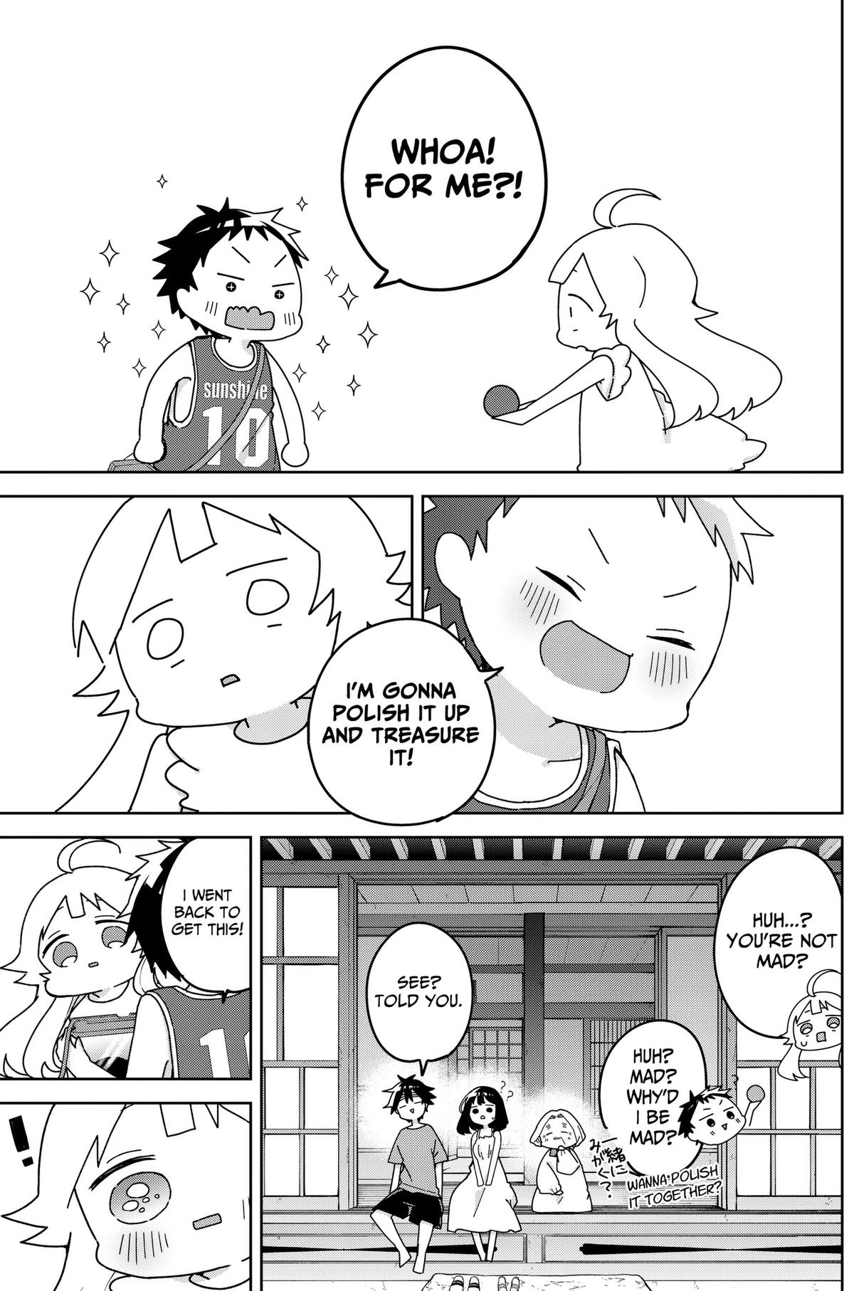 Osananananajimi Chap 31 - Next Chap 32