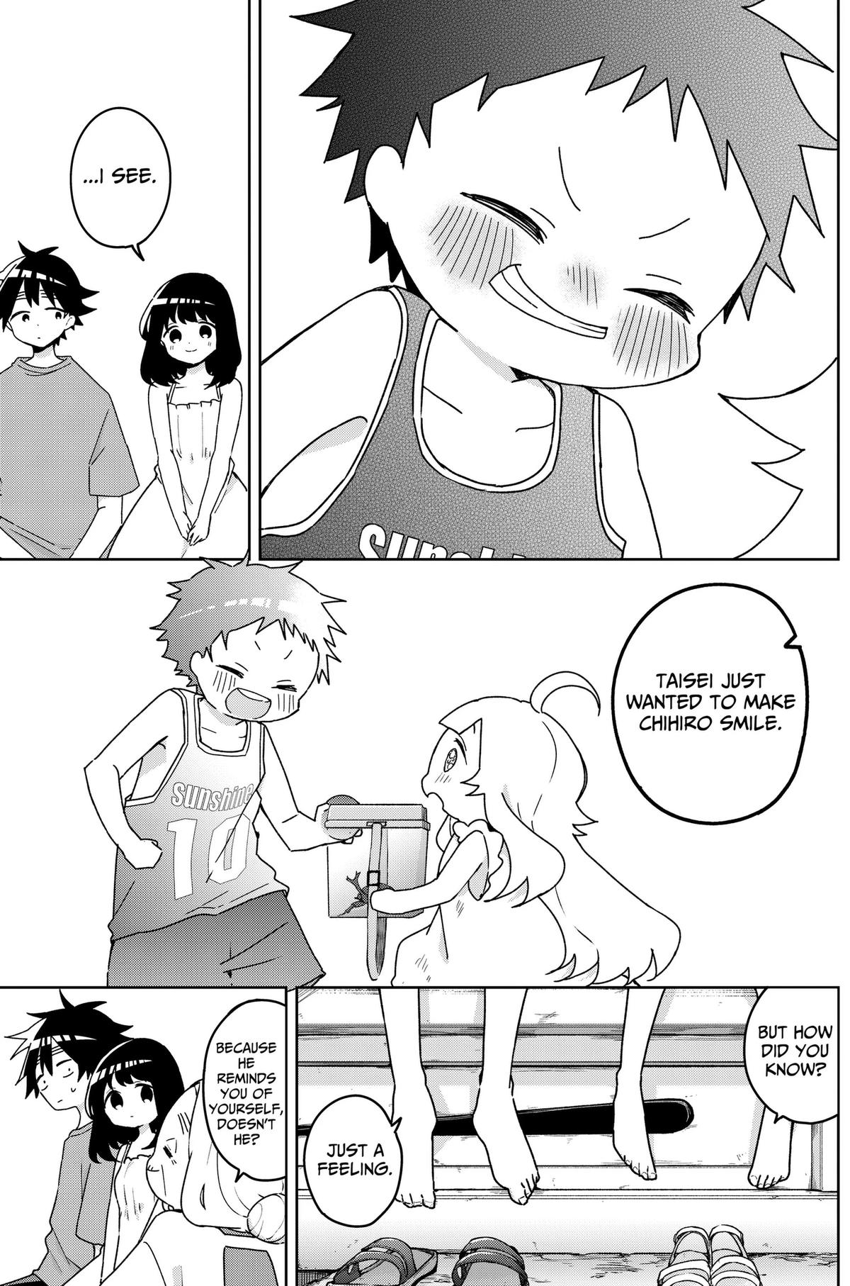 Osananananajimi Chap 31 - Next Chap 32
