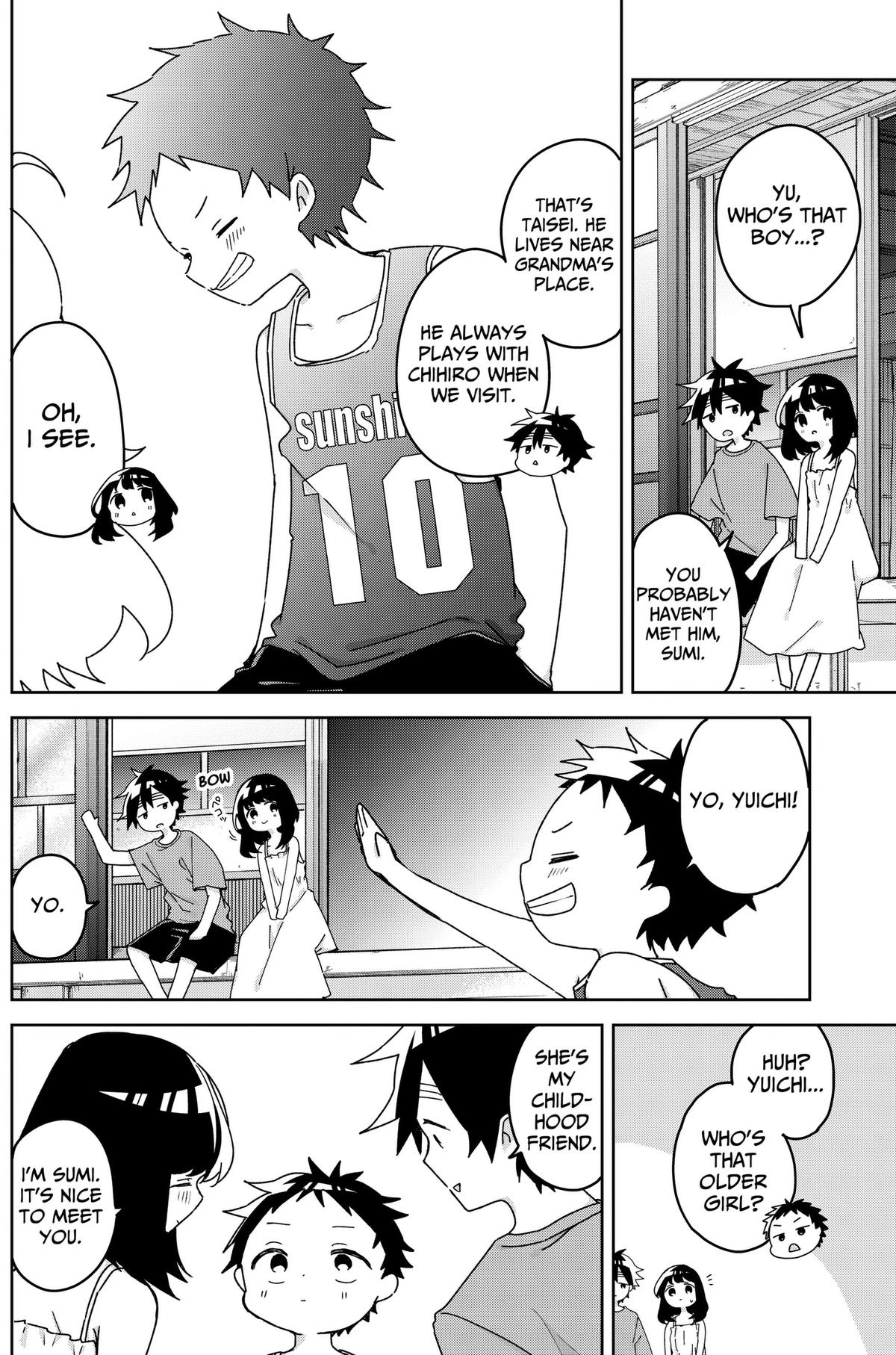 Osananananajimi Chap 31 - Next Chap 32