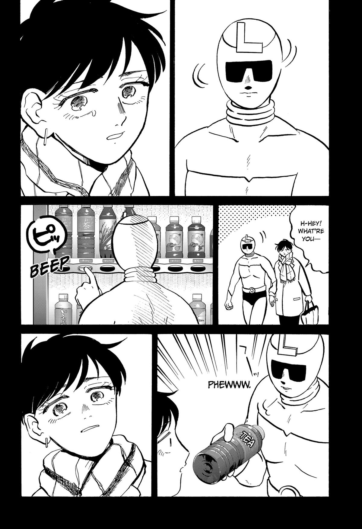 Seikatsu Man Chap 41 - Next Chap 42