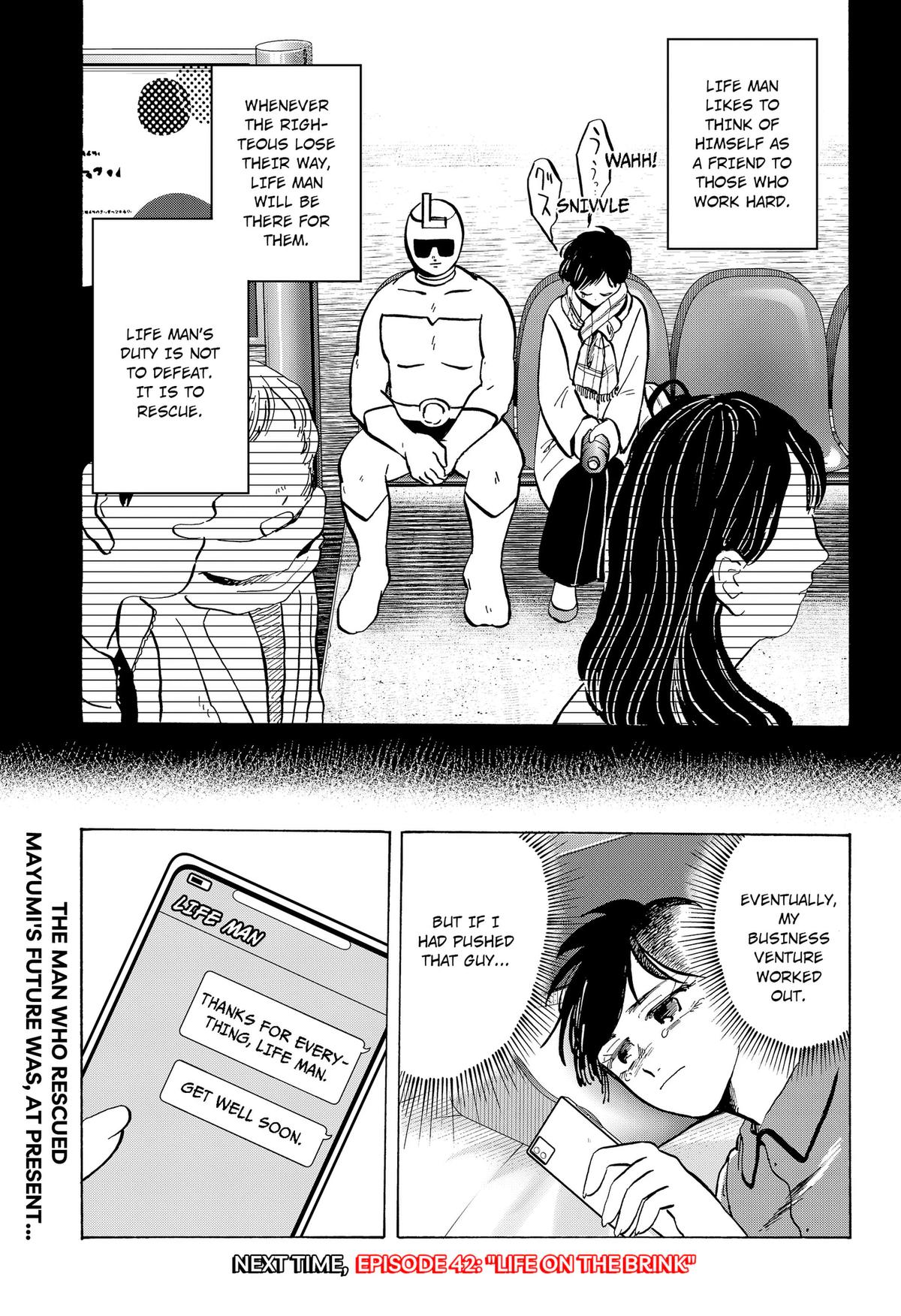 Seikatsu Man Chap 41 - Next Chap 42