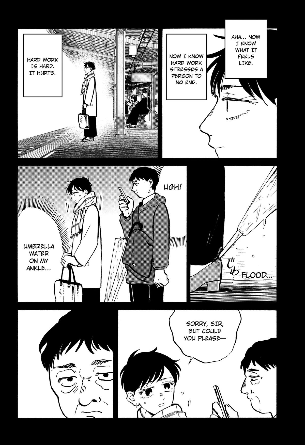 Seikatsu Man Chap 41 - Next Chap 42