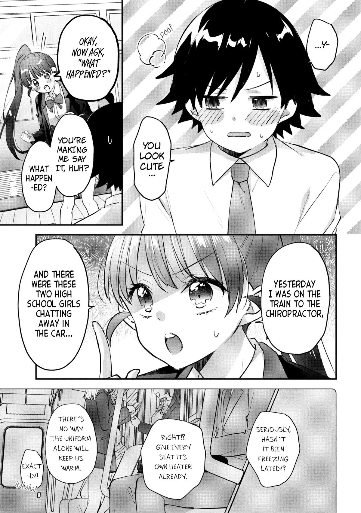 Tsukkomi Machi no Machino-san Chap 17 - Next Chap 18