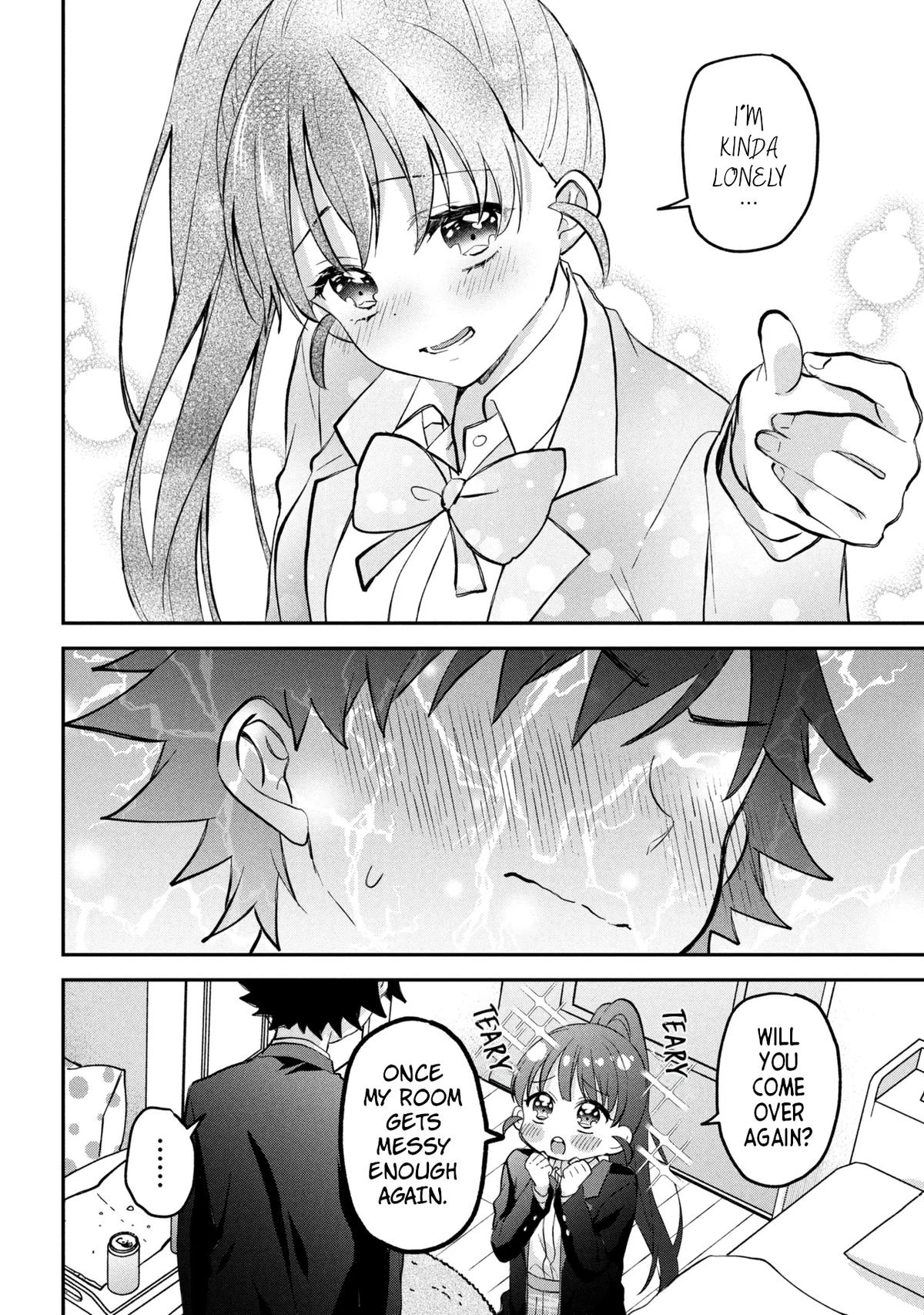 Tsukkomi Machi no Machino-san Chap 17 - Next Chap 18
