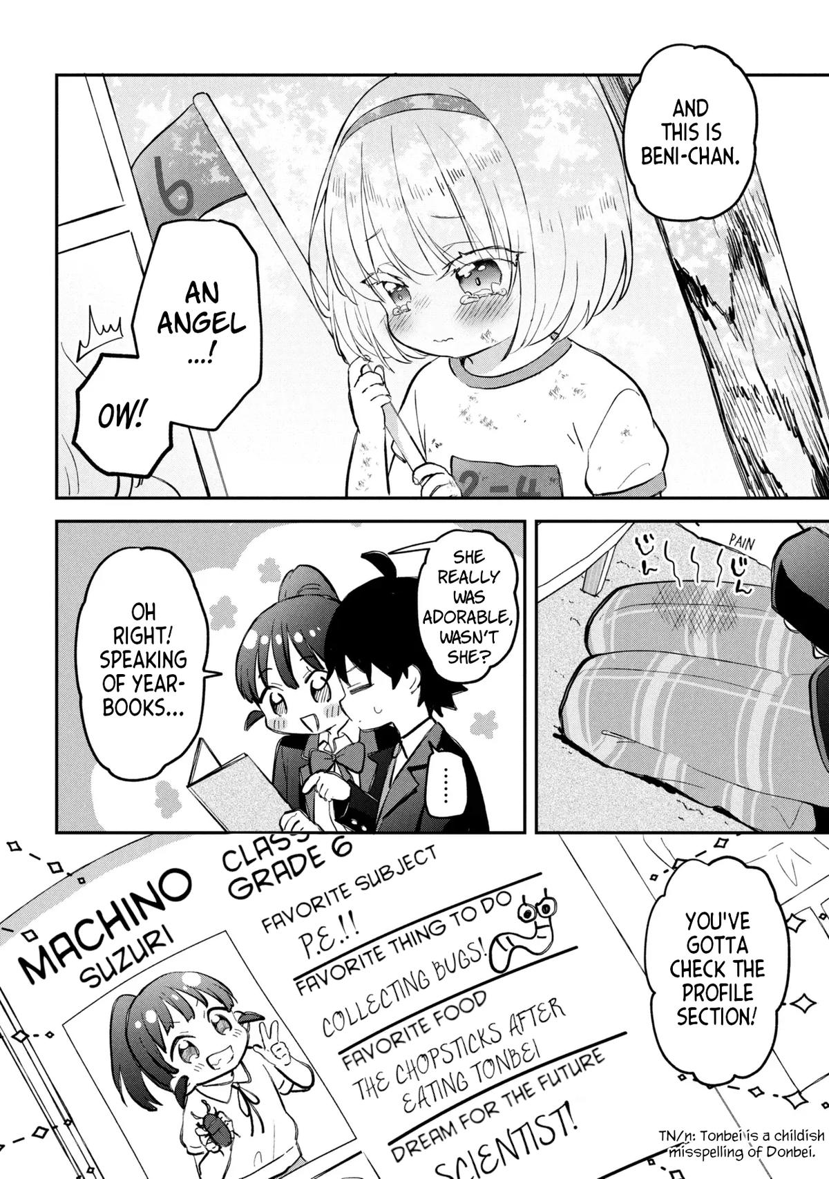 Tsukkomi Machi no Machino-san Chap 17 - Next Chap 18