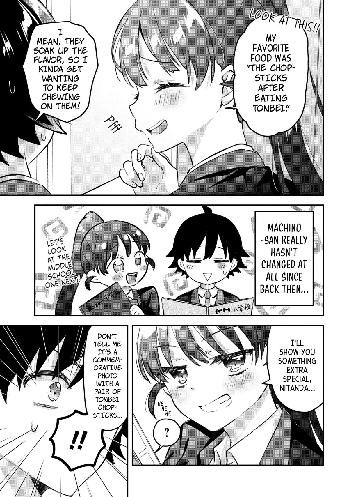 Tsukkomi Machi no Machino-san Chap 17 - Next Chap 18