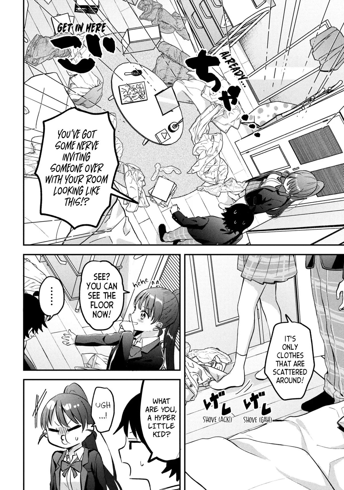 Tsukkomi Machi no Machino-san Chap 17 - Next Chap 18
