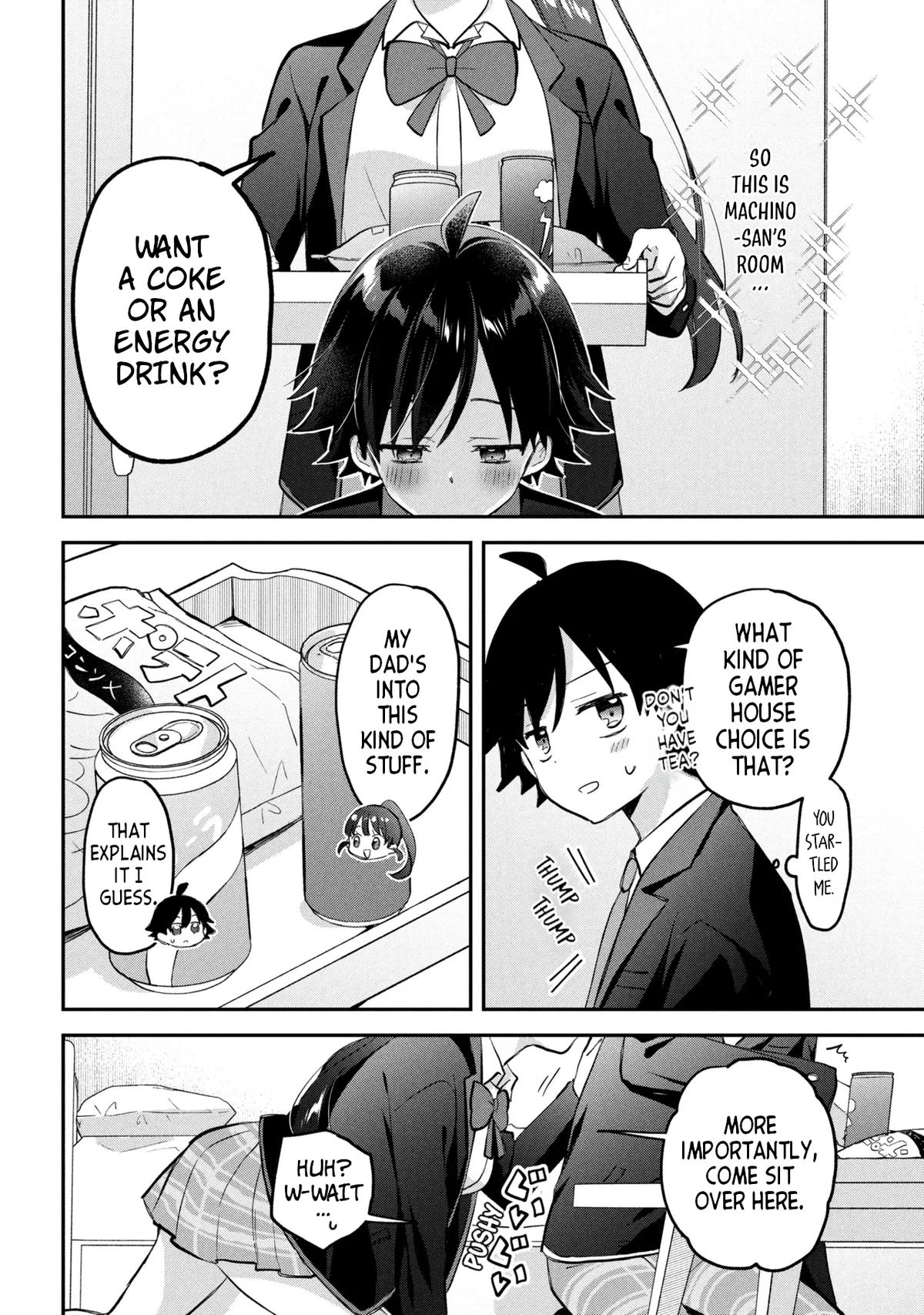Tsukkomi Machi no Machino-san Chap 17 - Next Chap 18