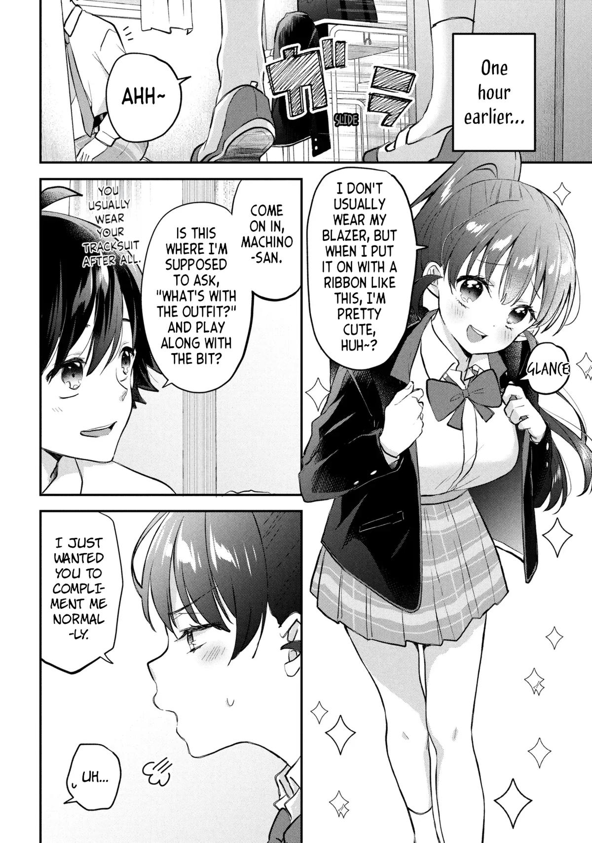 Tsukkomi Machi no Machino-san Chap 17 - Next Chap 18