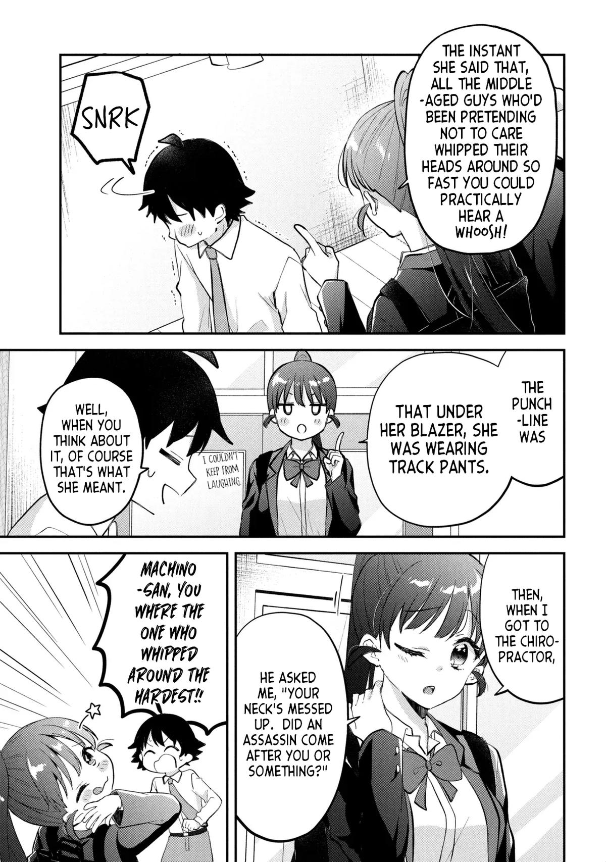 Tsukkomi Machi no Machino-san Chap 17 - Next Chap 18
