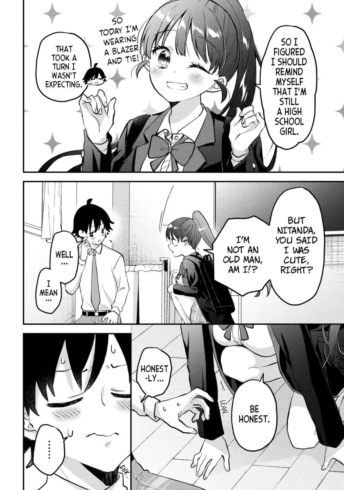 Tsukkomi Machi no Machino-san Chap 17 - Next Chap 18
