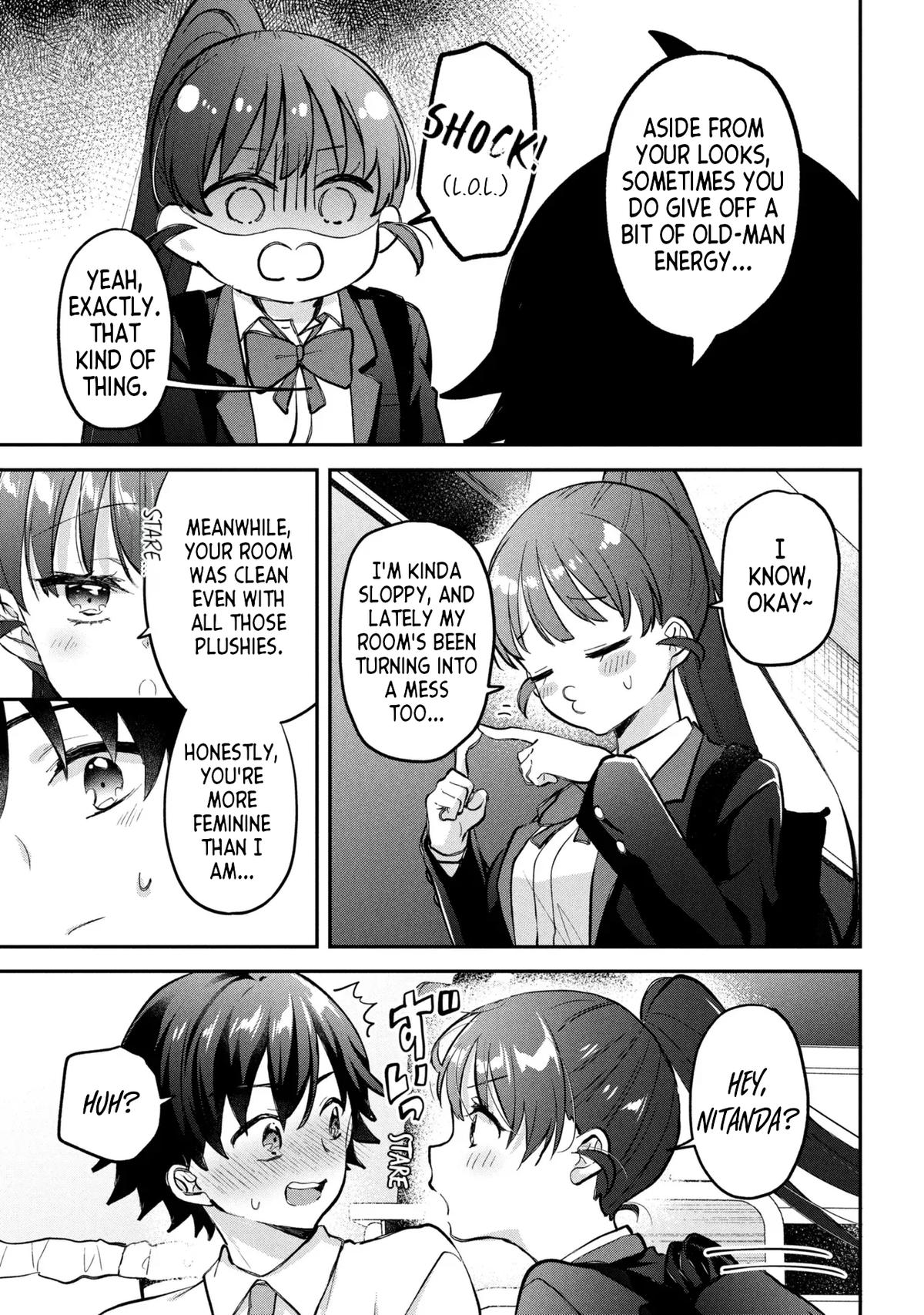 Tsukkomi Machi no Machino-san Chap 17 - Next Chap 18