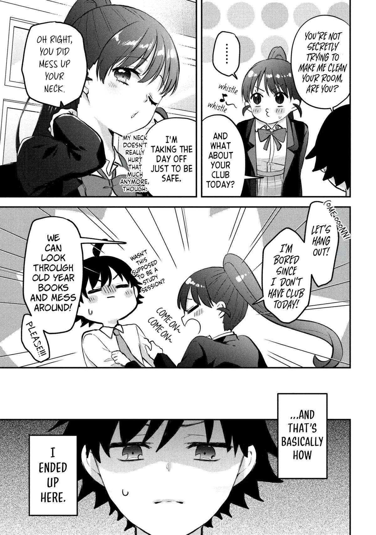 Tsukkomi Machi no Machino-san Chap 17 - Next Chap 18